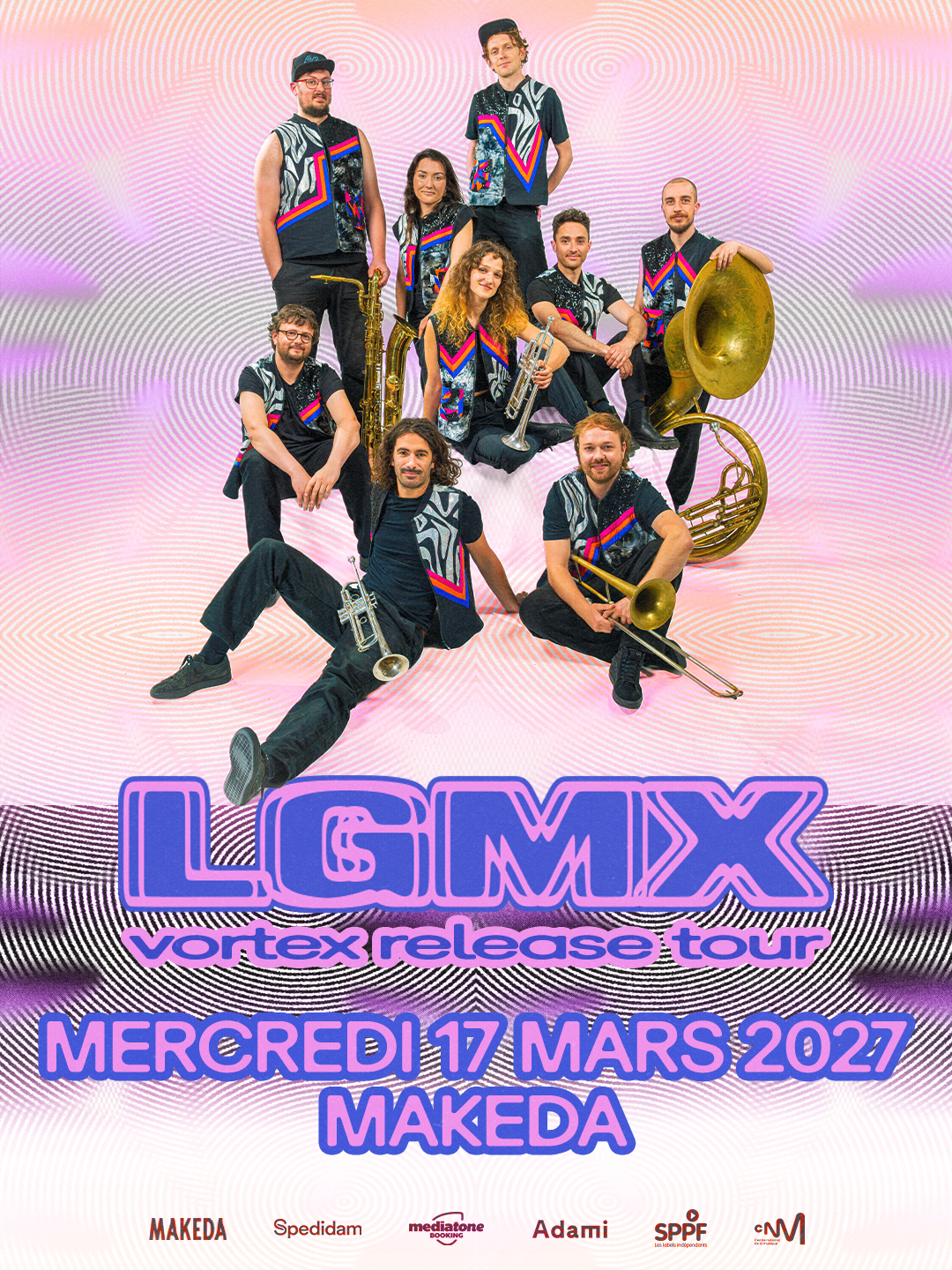 Lgmx (+ 1ère Partie) @Le Makeda - 17/03/2027
