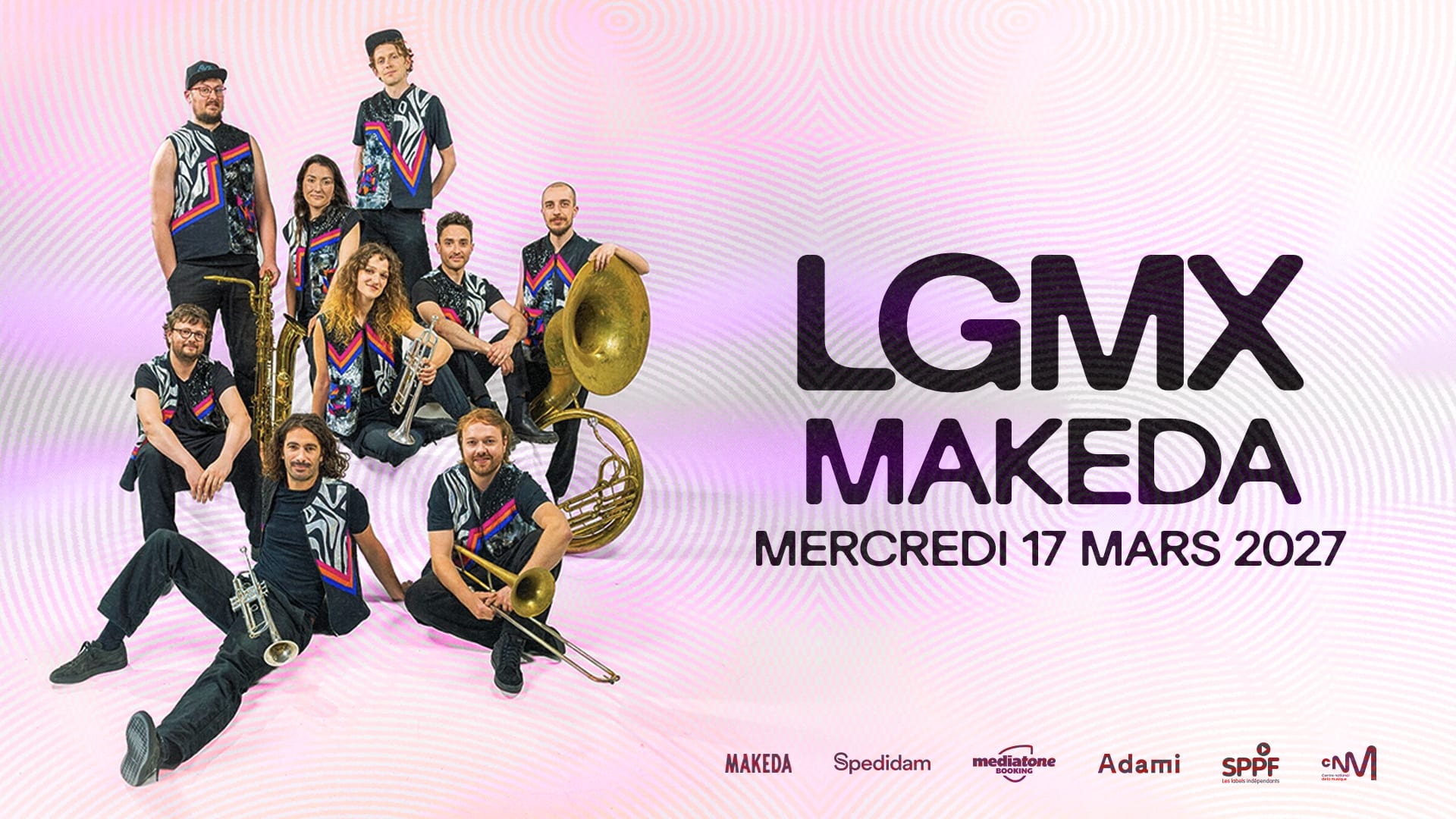 Lgmx (+ 1ère Partie) @Le Makeda - 17/03/2027