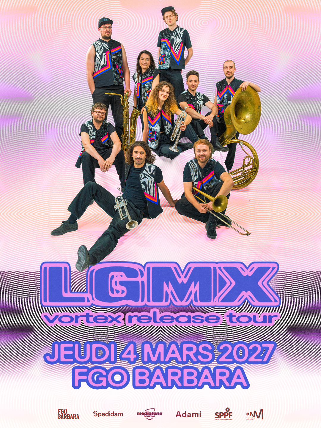Lgmx (+ 1ère Partie) @Fgo-Barbara - 04/03/2027
