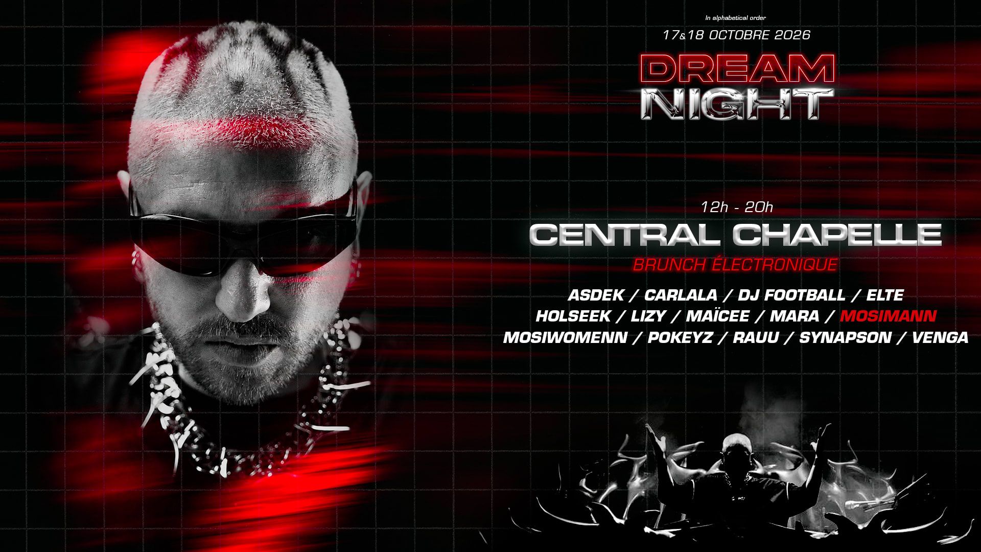 Mosimann : Dream Night — Central Chapelle