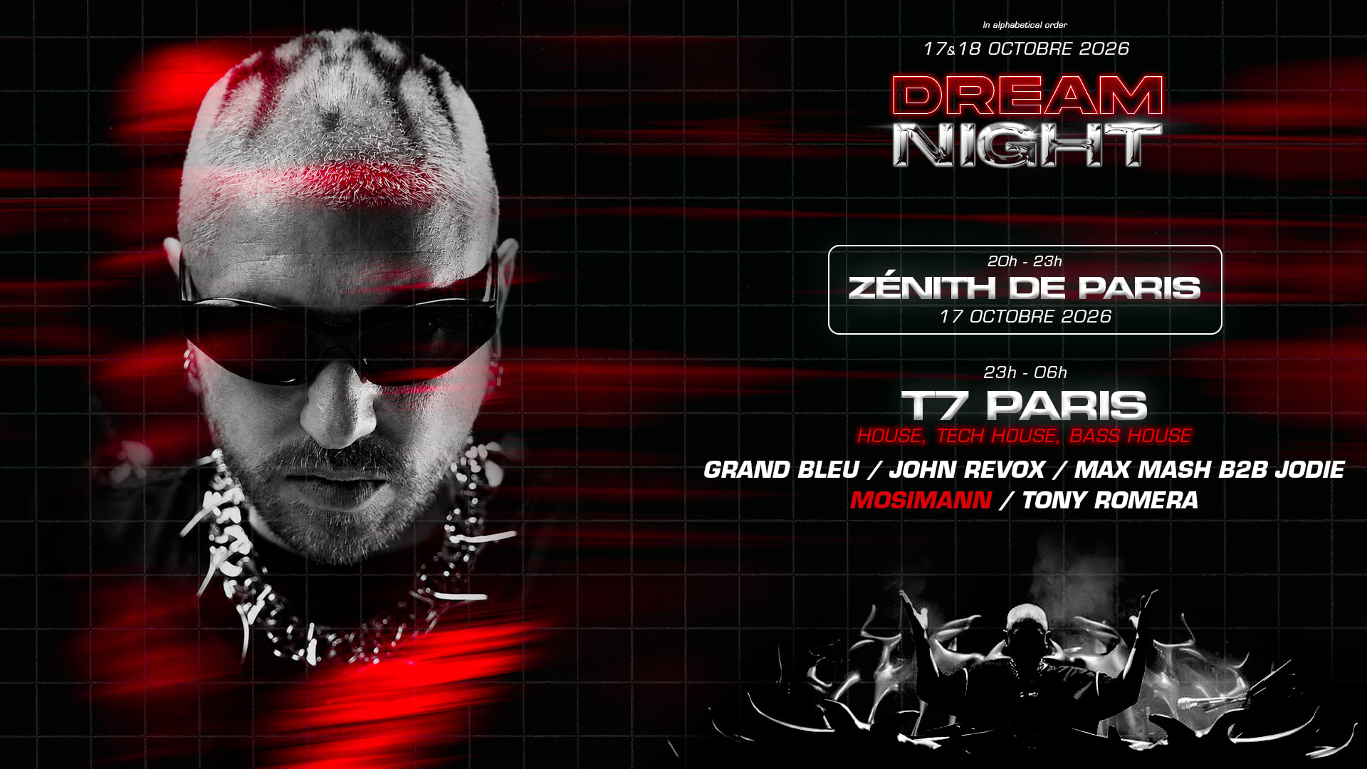 Mosimann : Dream Night — Zénith + T7