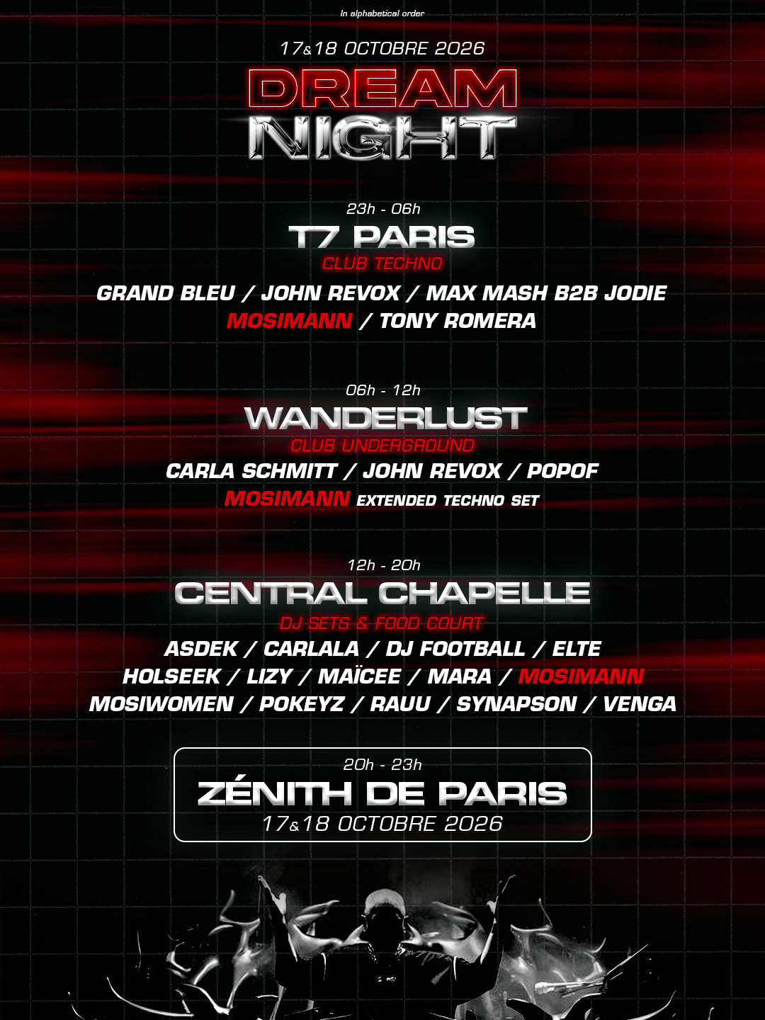 Mosimann : Dream Night Full Expérience