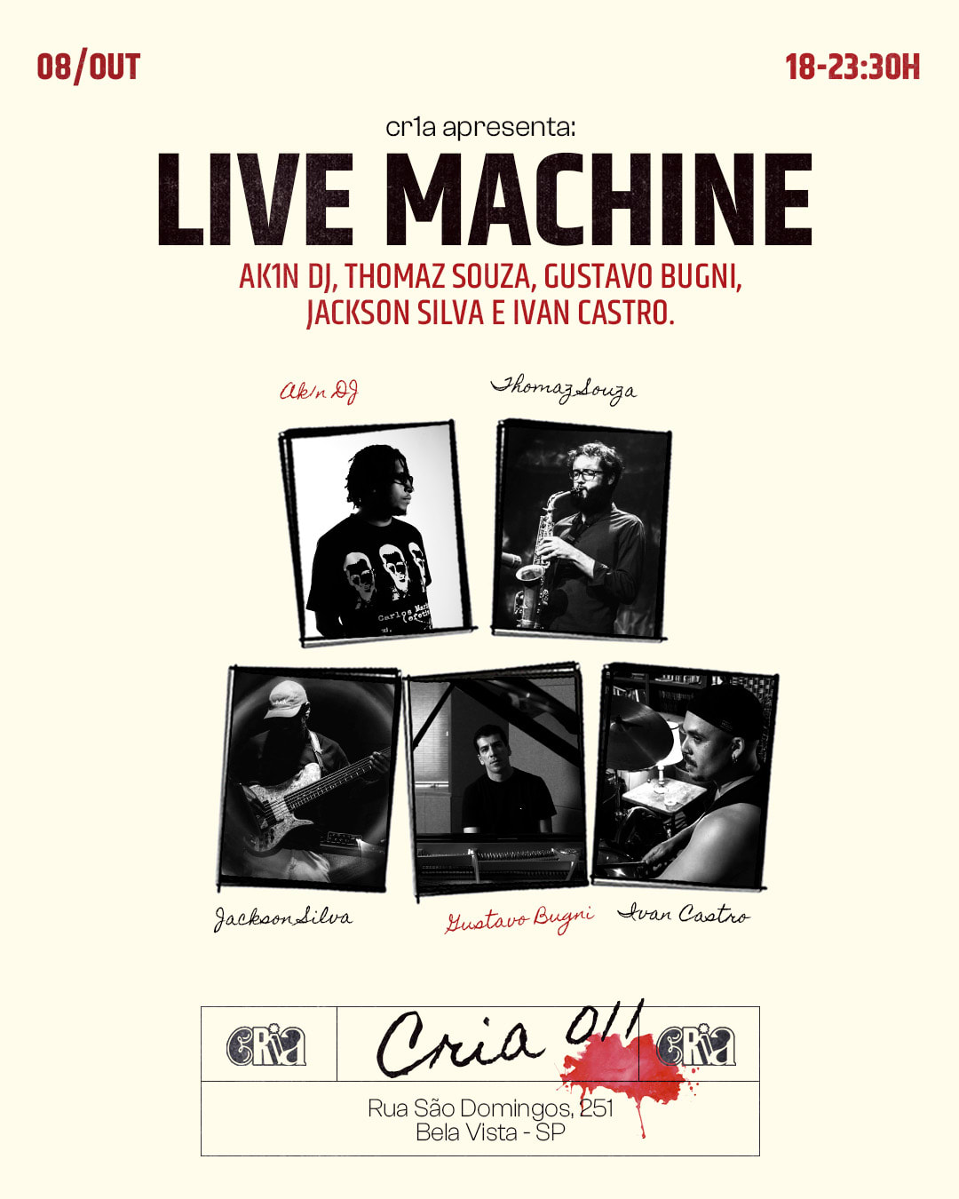 Live Machine