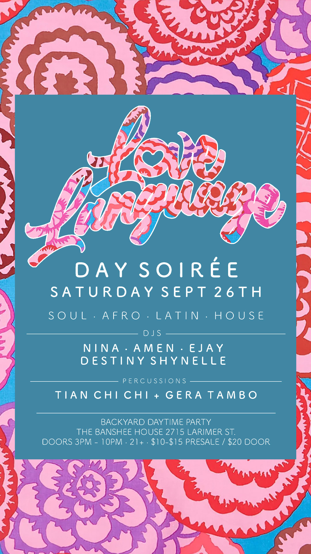 Ll Day Soirée