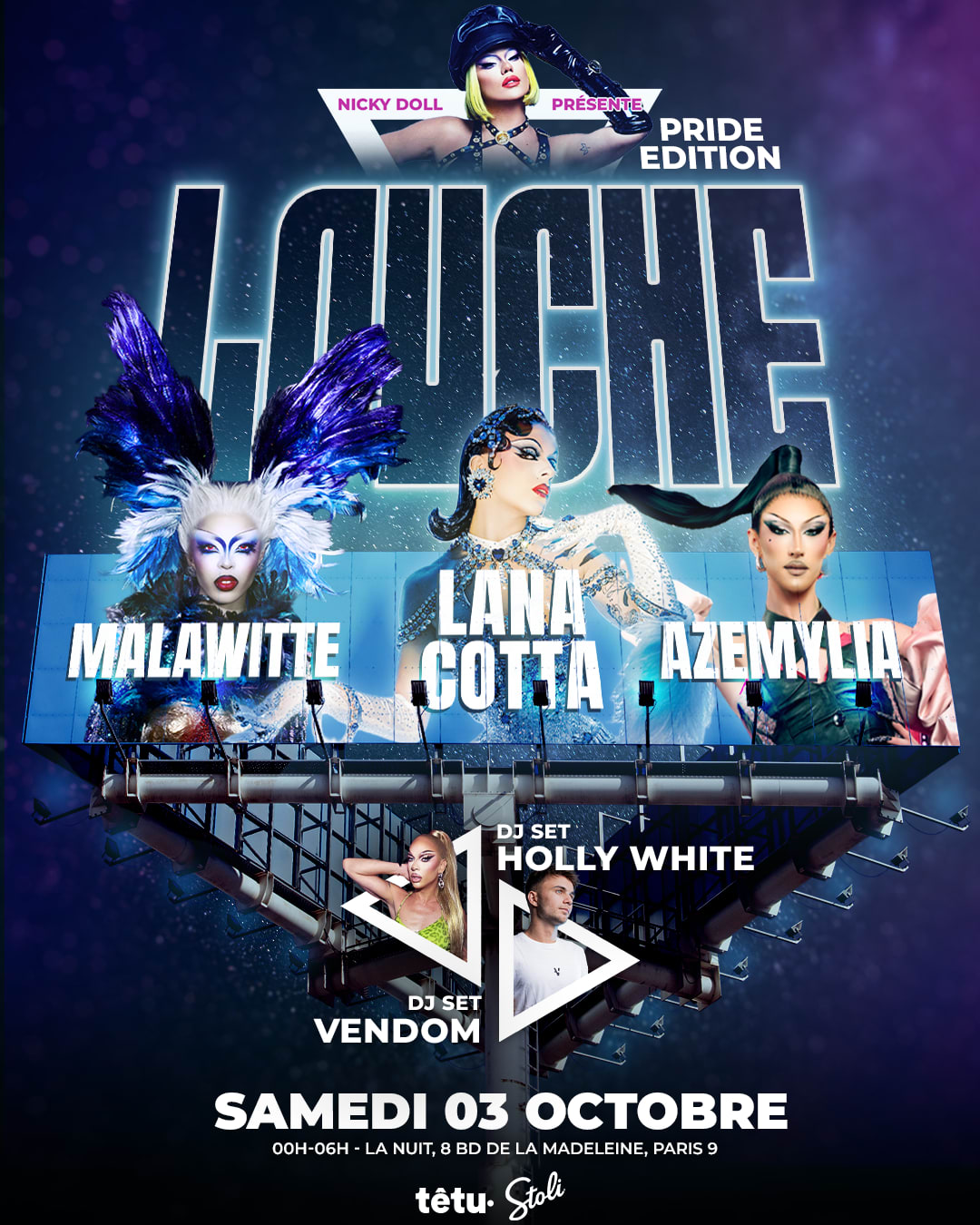 Louche By Nicky Doll : Pride Edition