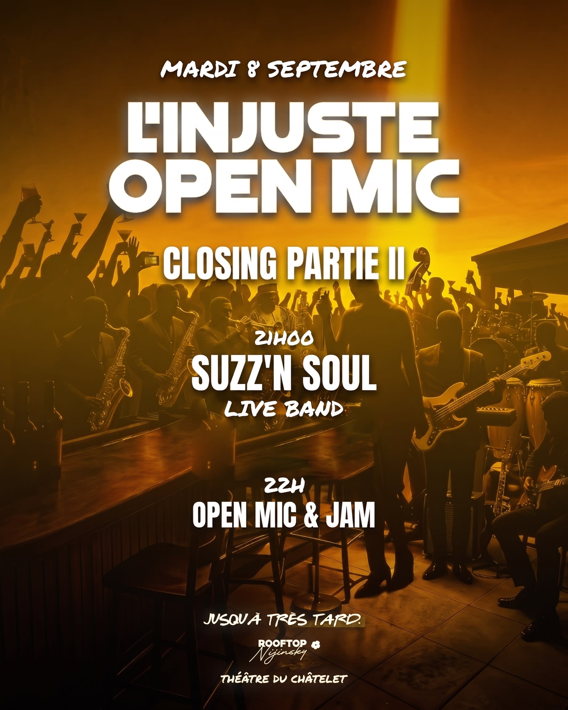 Linjuste Open Mic Closing2 Rooftop Nijinsky Theatrechatelet