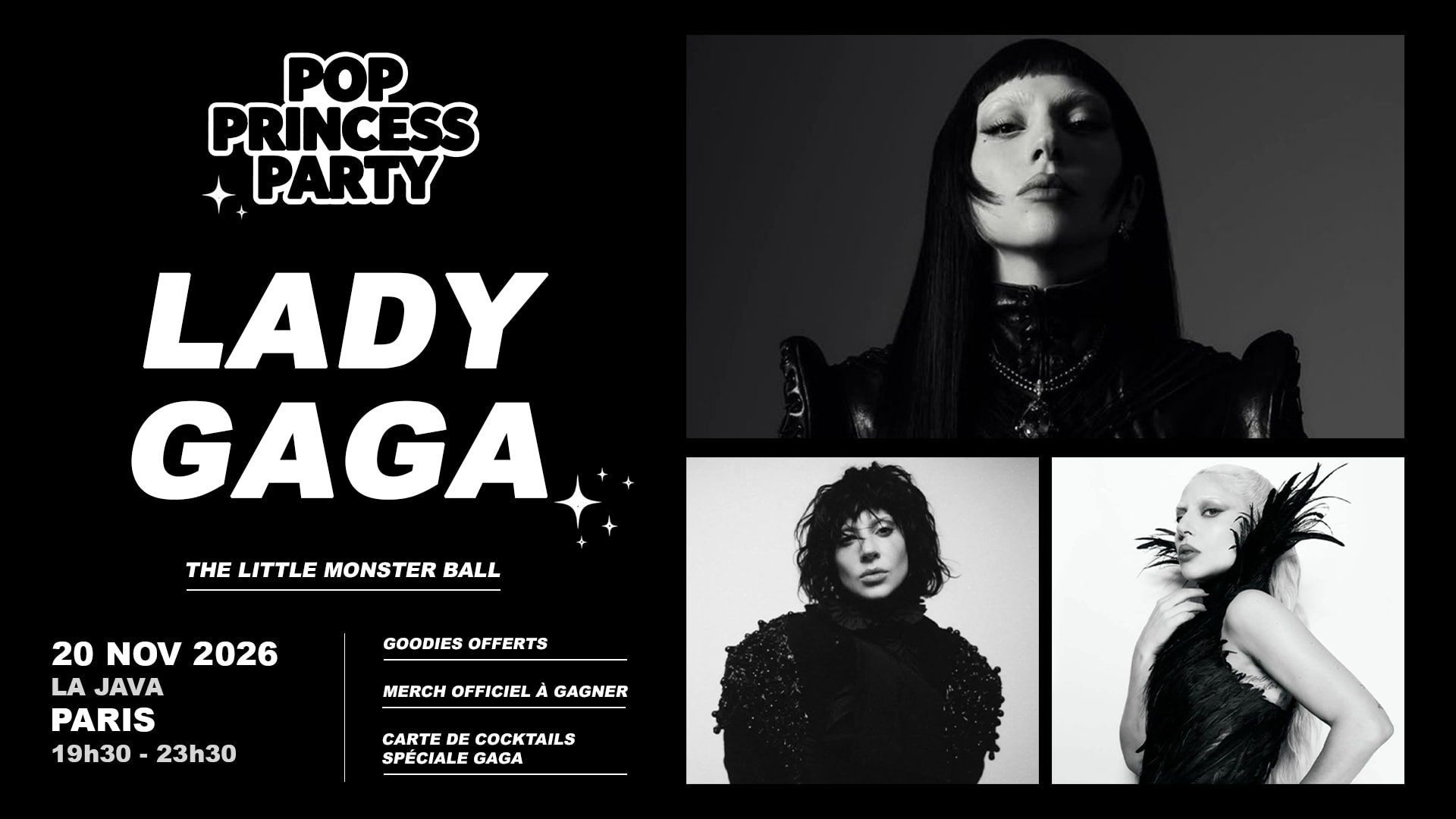 Pop Princess Party - Lady Gaga Edition - Paris