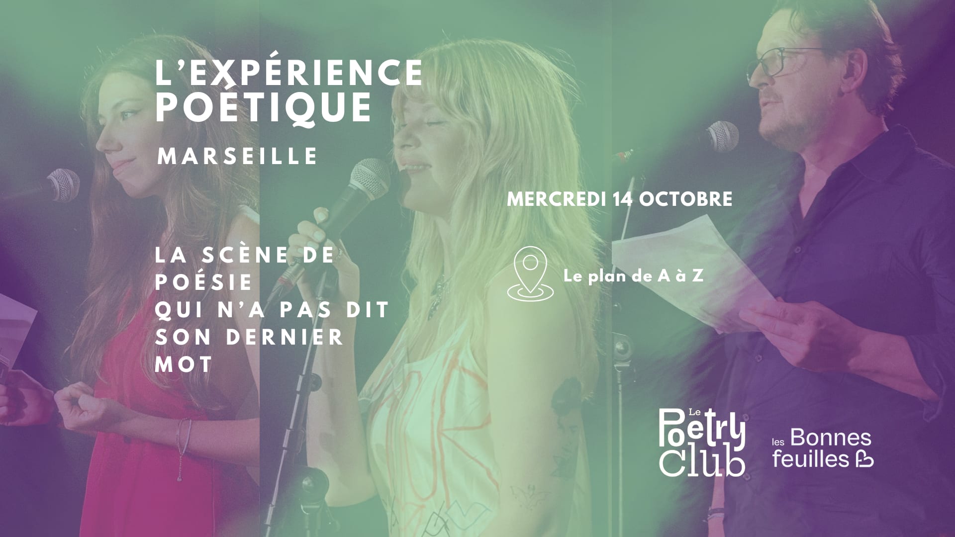 L'expérience Poétique Marseille
