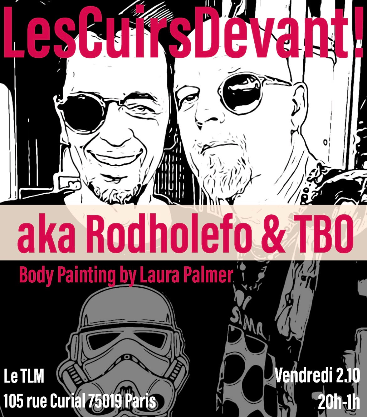 Lescuirsdevants - Aka  Rodholefo & Tbo
