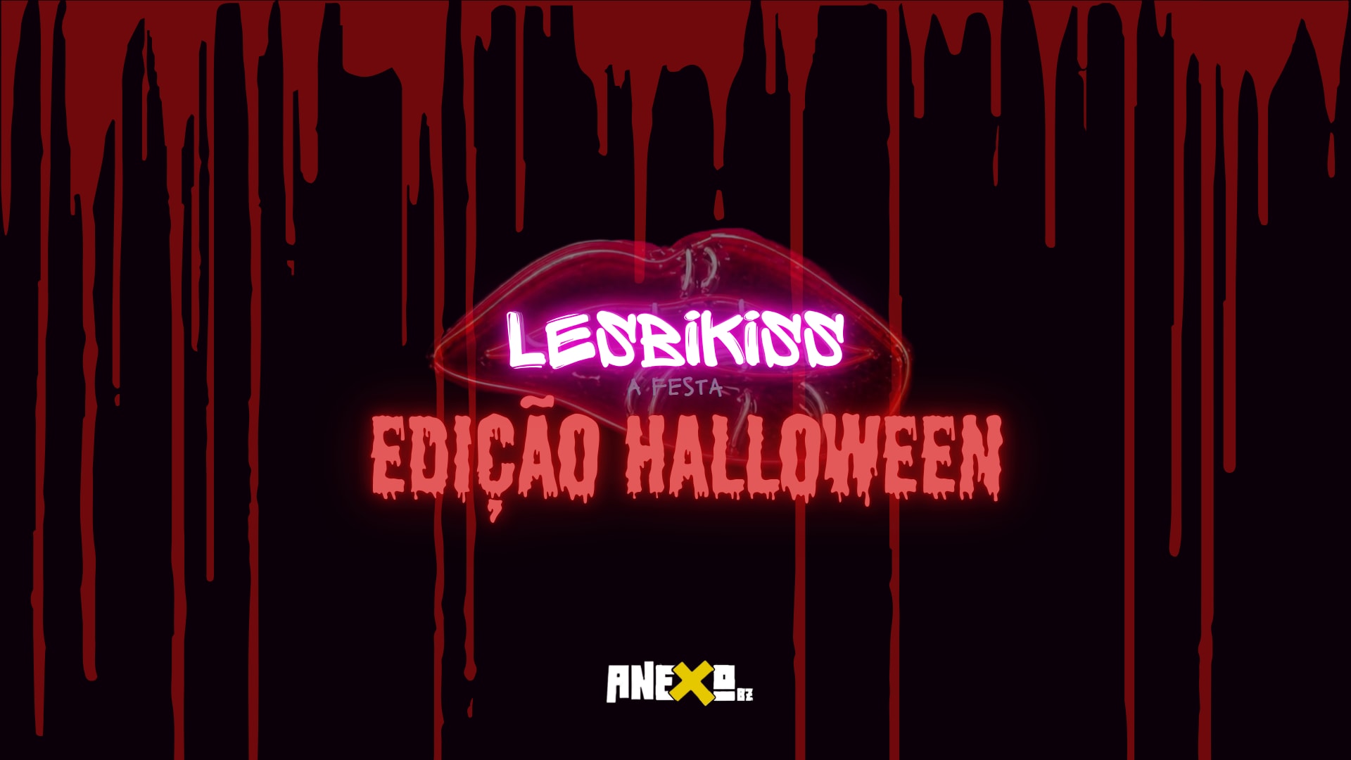Festa Lesbikiss Halloween