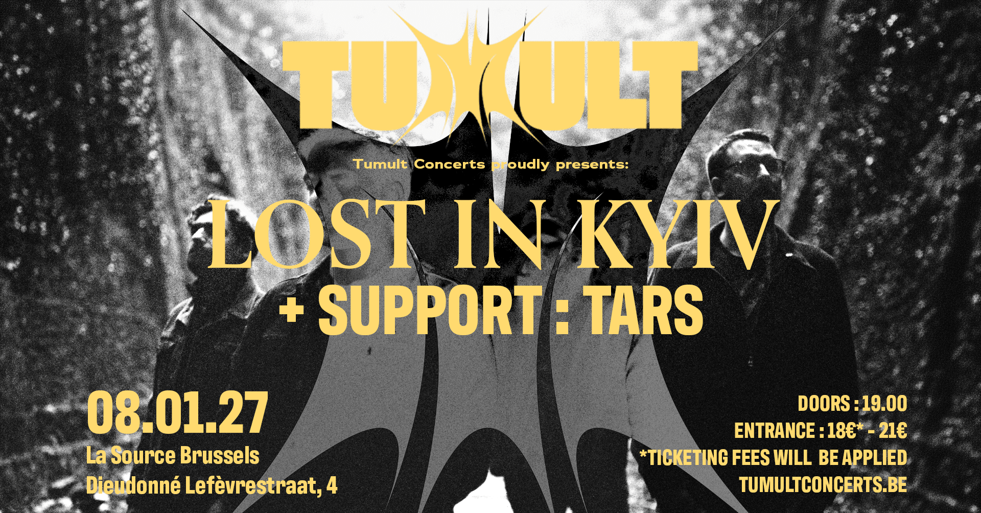 Lost In Kyiv + Tars
