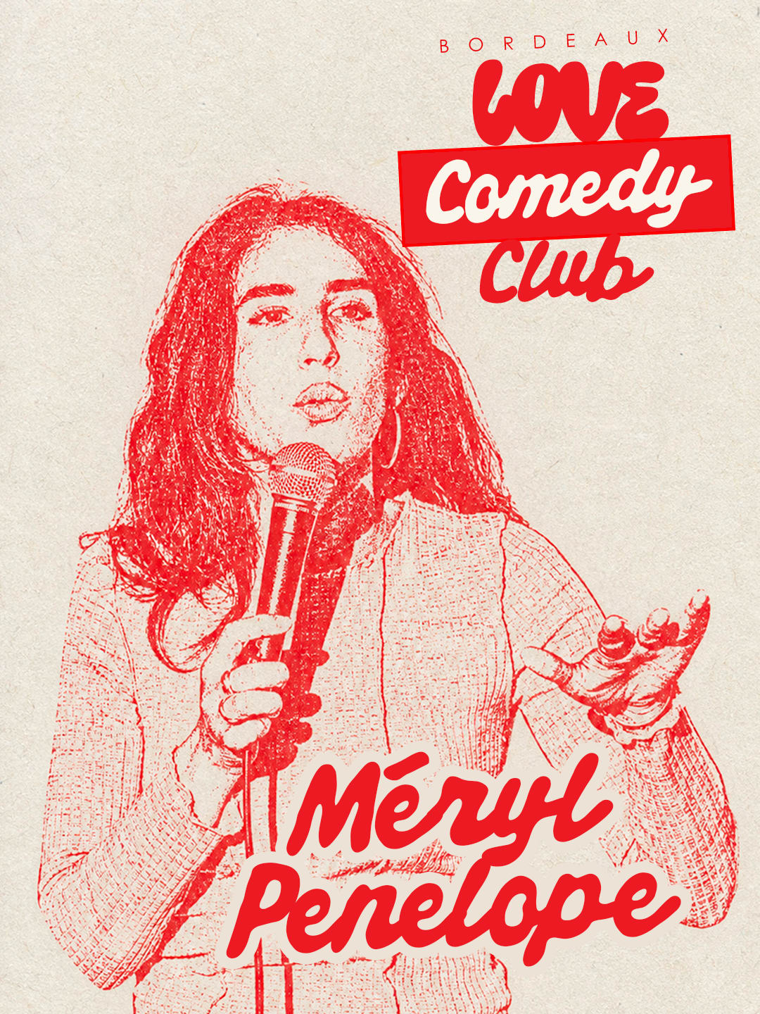 Love Comedy Club - Meryl Penelope + Artistes Bordelais