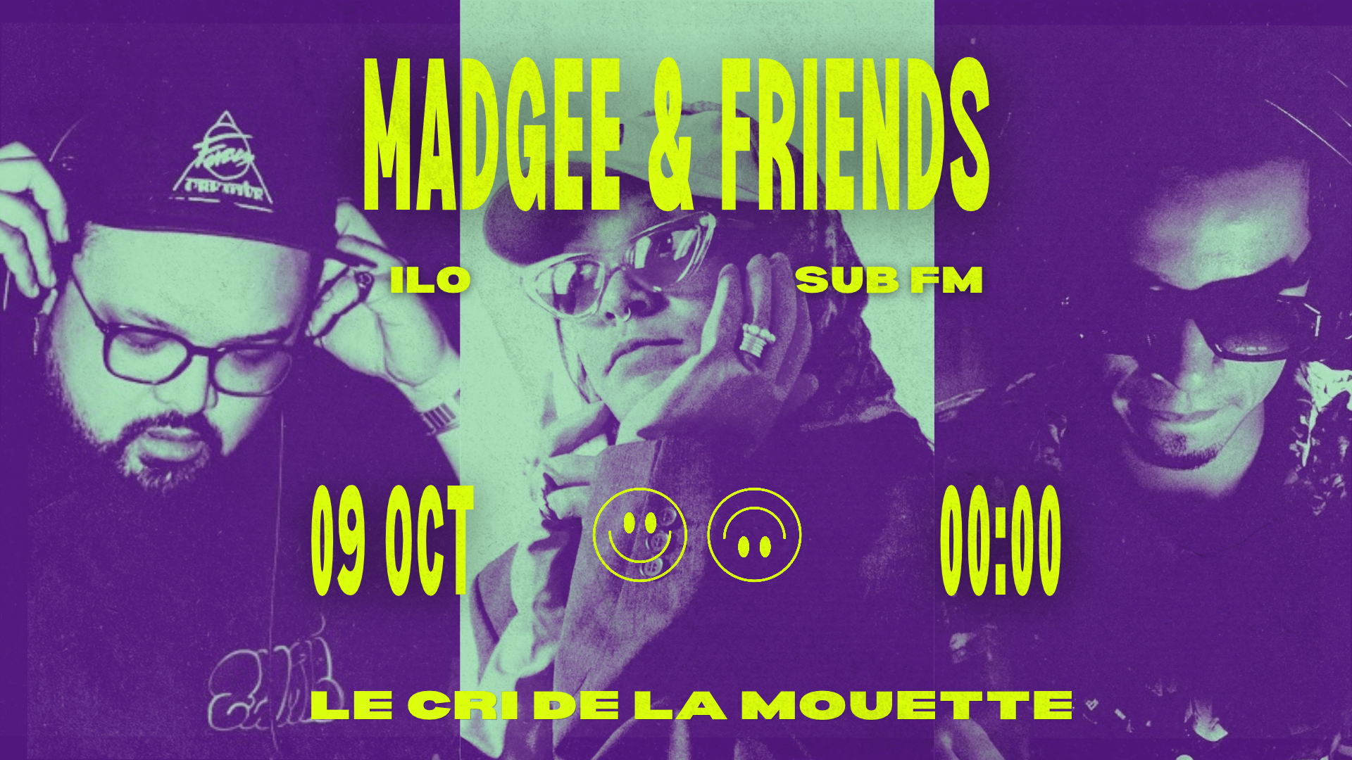 Madgee & Friends : Sub Fm, Ilo