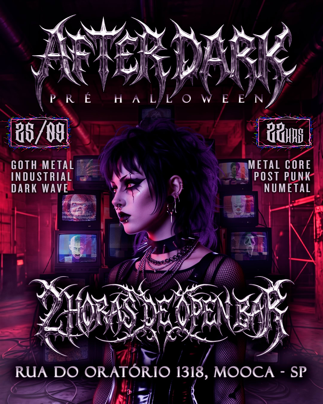 After Dark - Pré Halloween