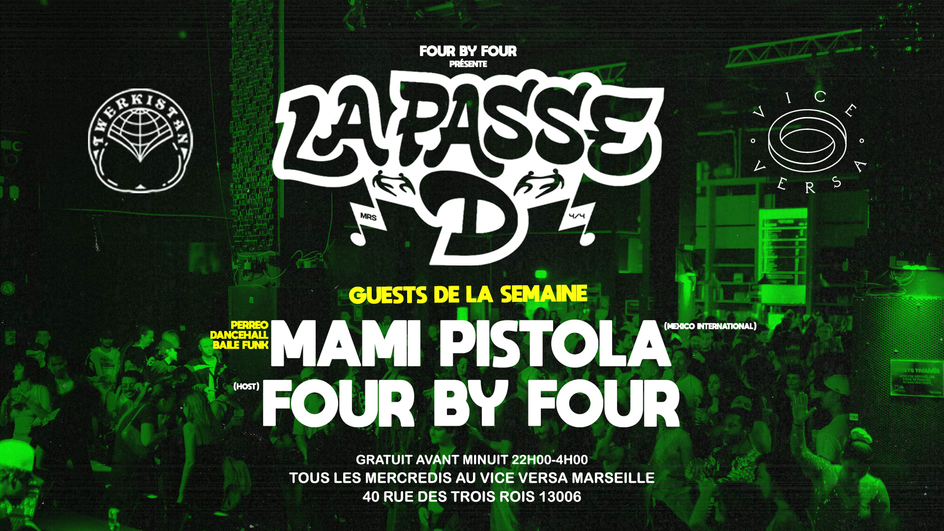 La Passe D : Mami Pistola × Four By Four