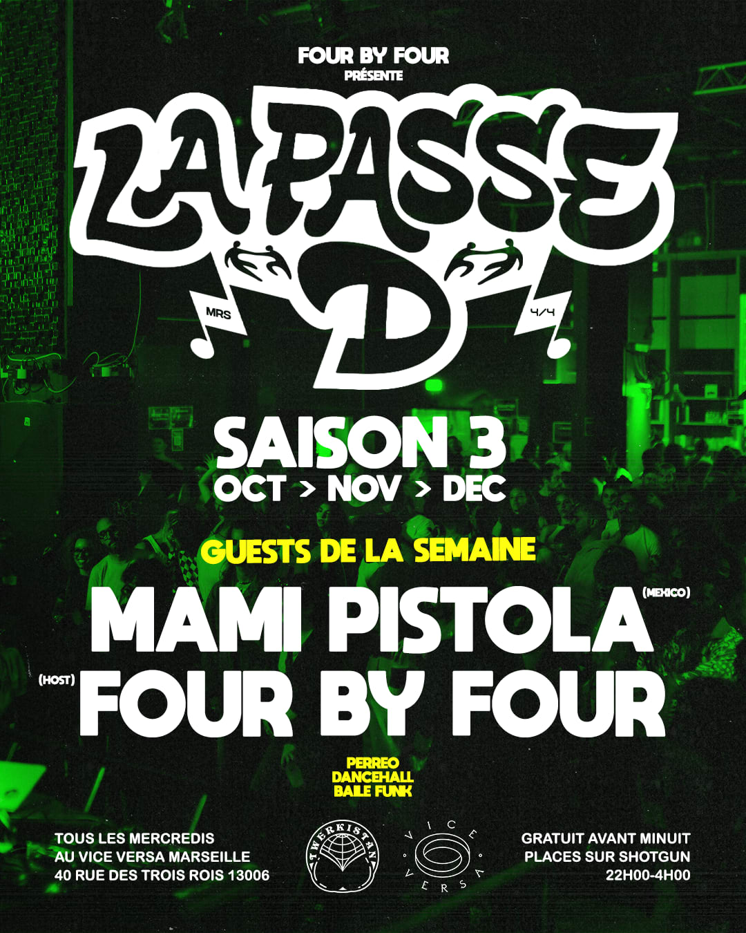La Passe D : Mami Pistola × Four By Four