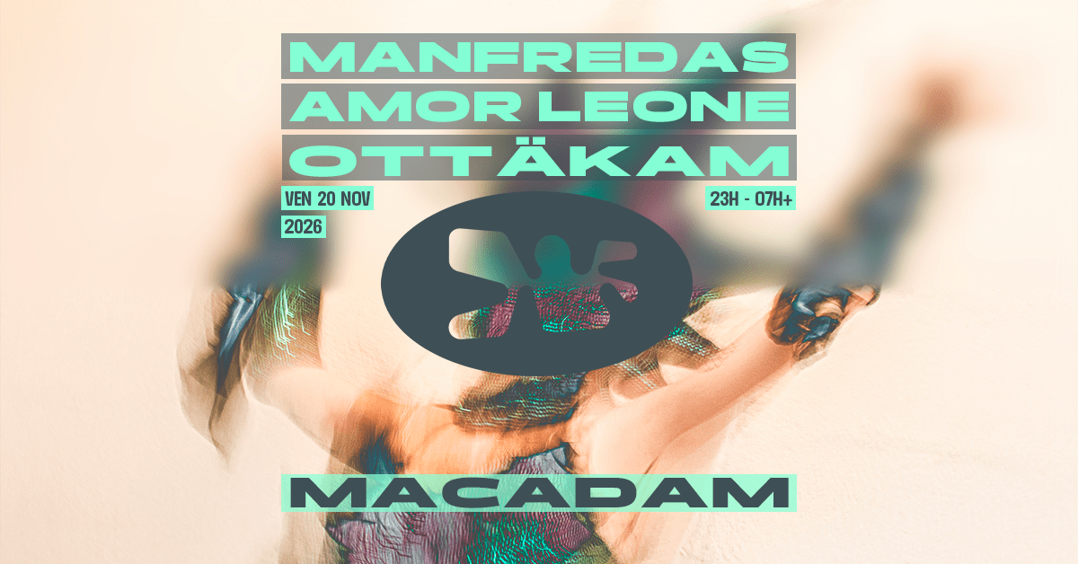 Macadam • Manfredas ~ Amor Leone ~ Ottäkam