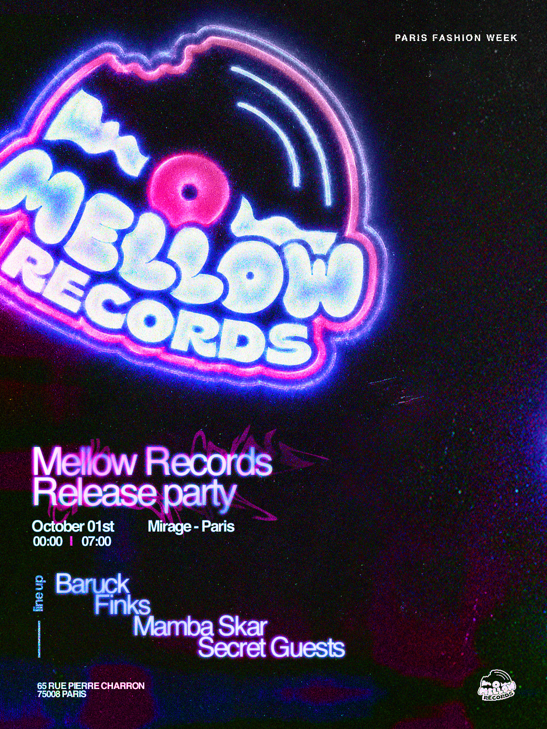 Mirage Pfw / Mellow Records