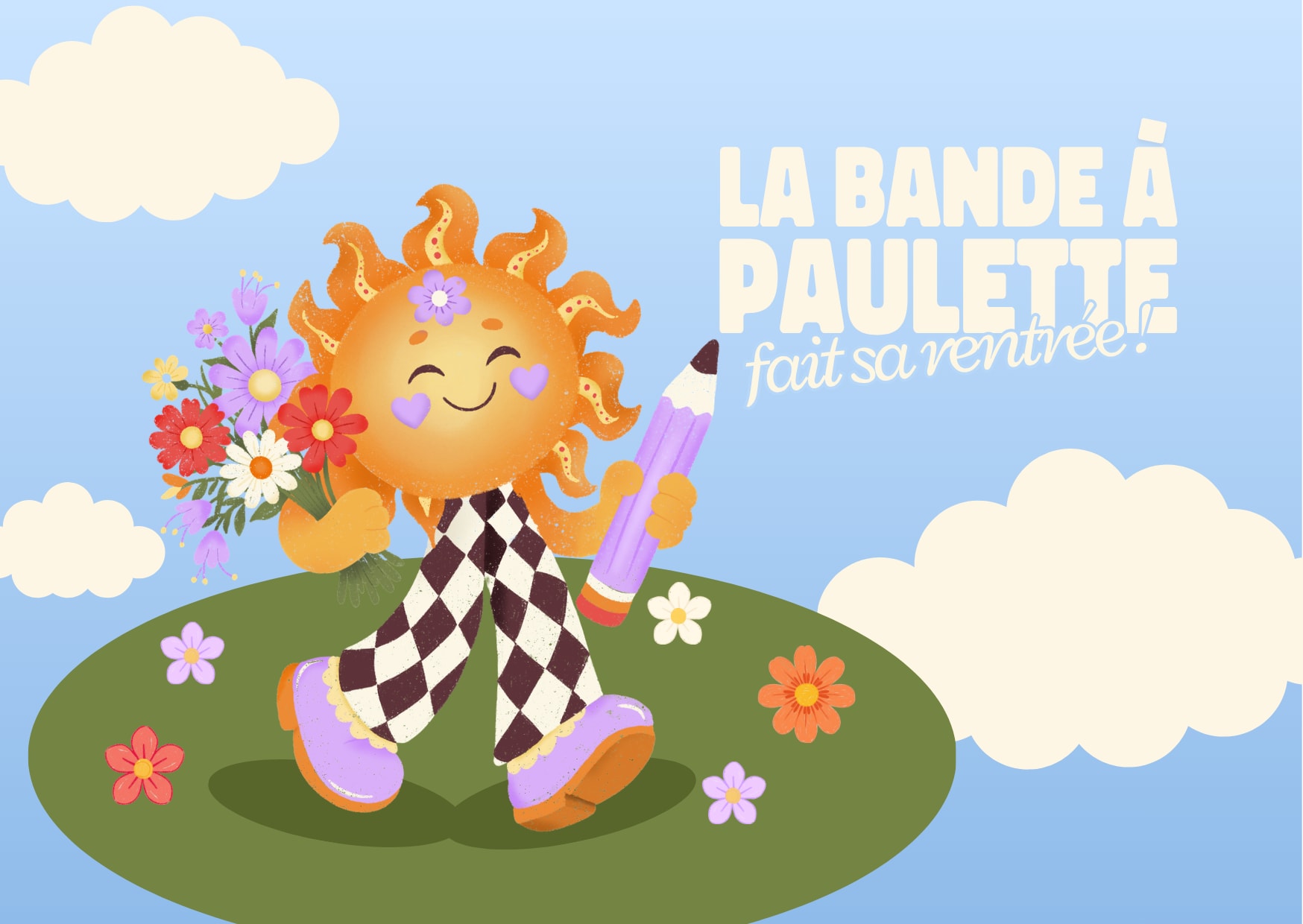 La Bande À Paulette Fait Sa Rentrée