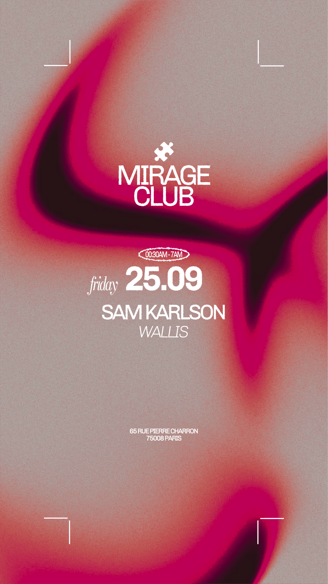 Mirage / Sam Karlson, Wallis