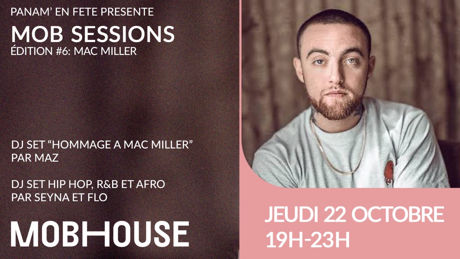 Mob Sessions #6 - Mac Miller