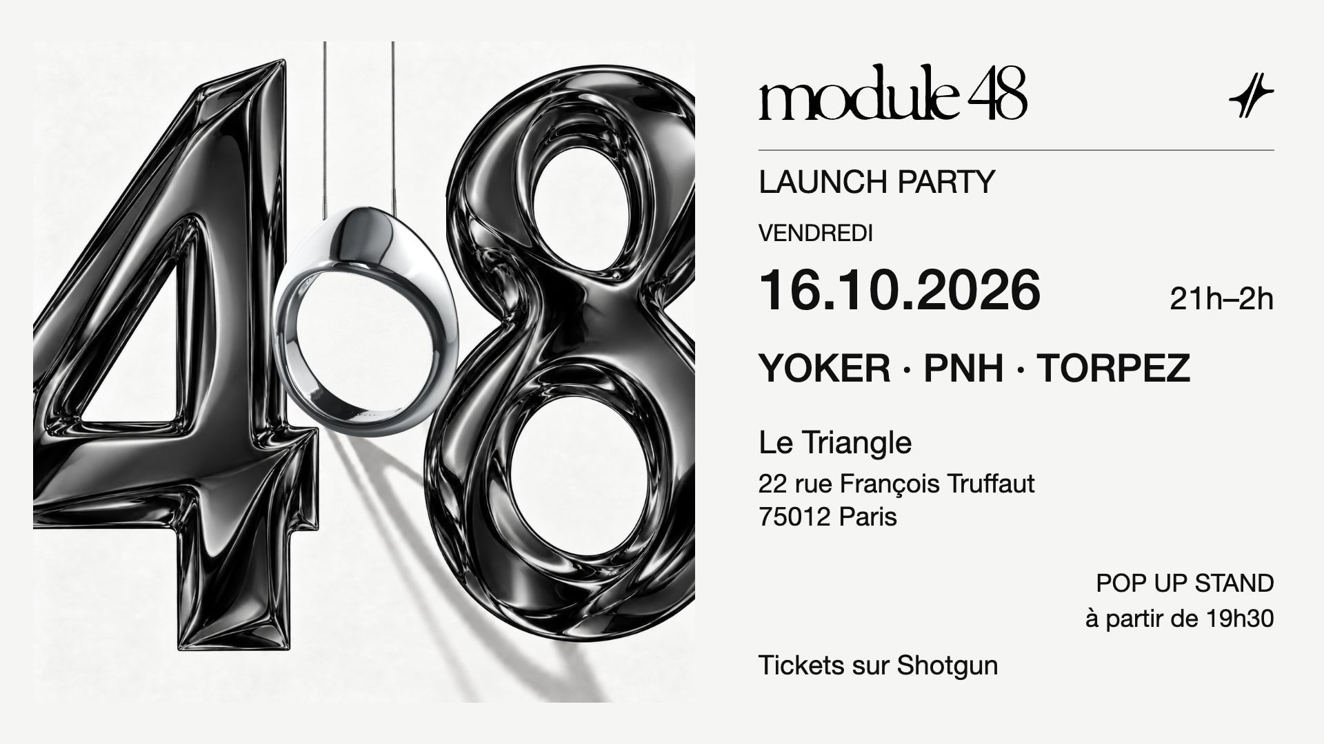 Module 48 Launch Party