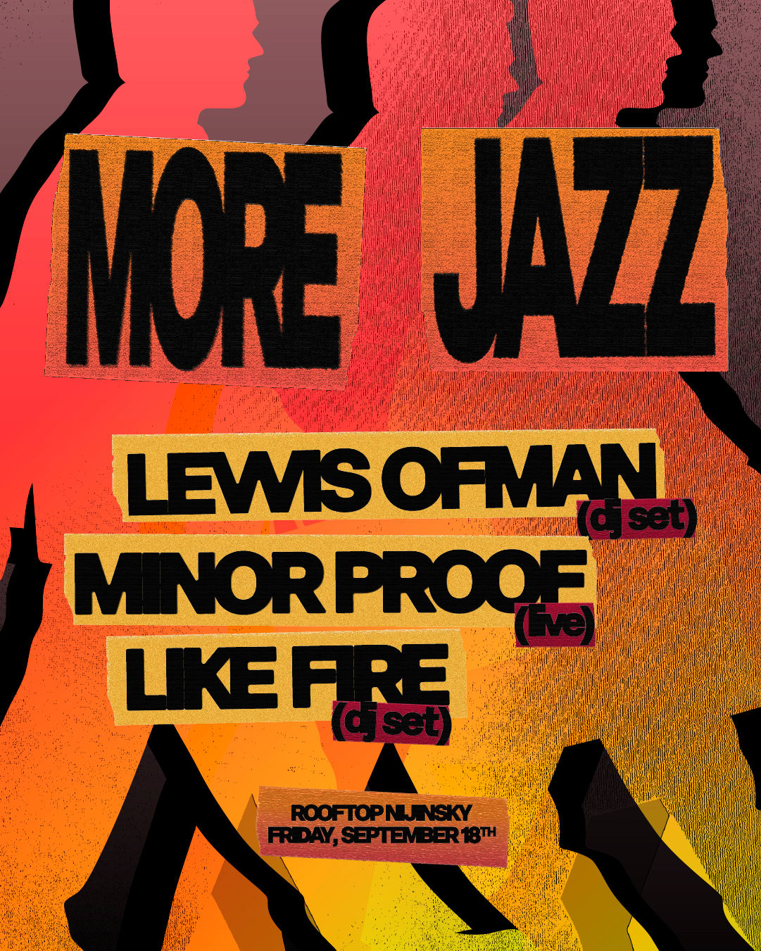 More Jazz! W/ Lewis Ofman (Djset), Minor Proof (Live)