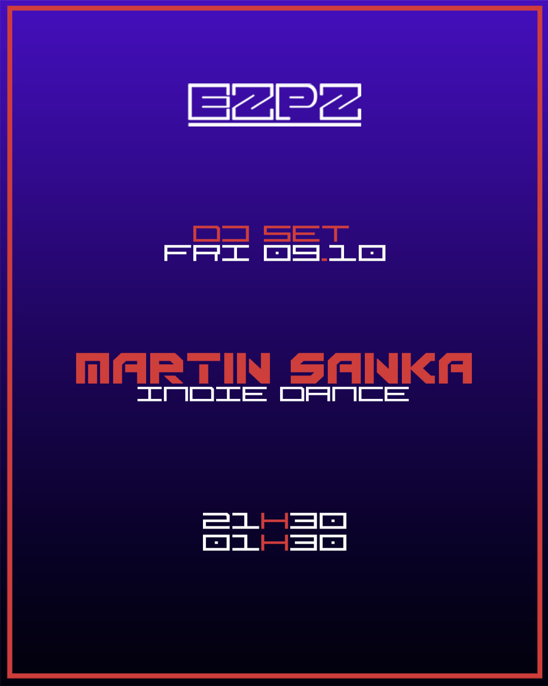 Martin Sanka @ Ezpz