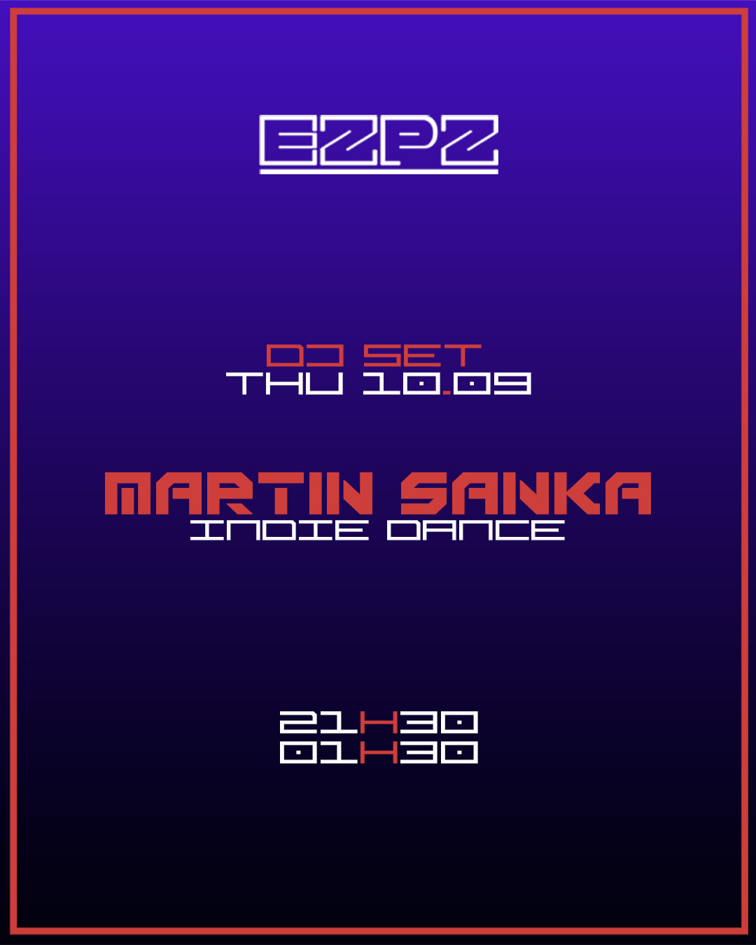Martin Sanka @ Ezpz