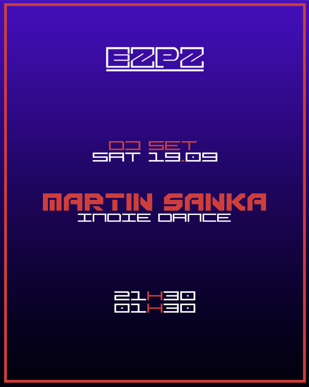 Martin Sanka @ Ezpz