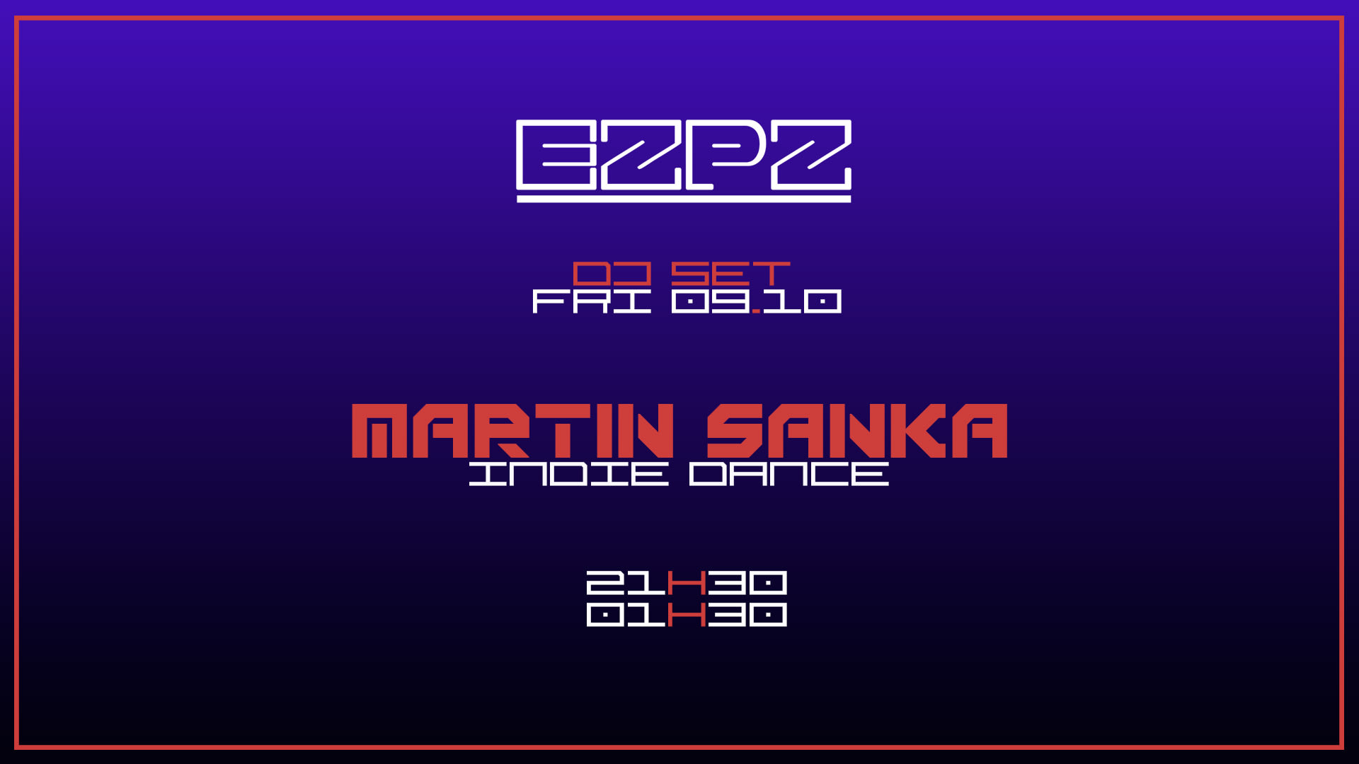 Martin Sanka @ Ezpz