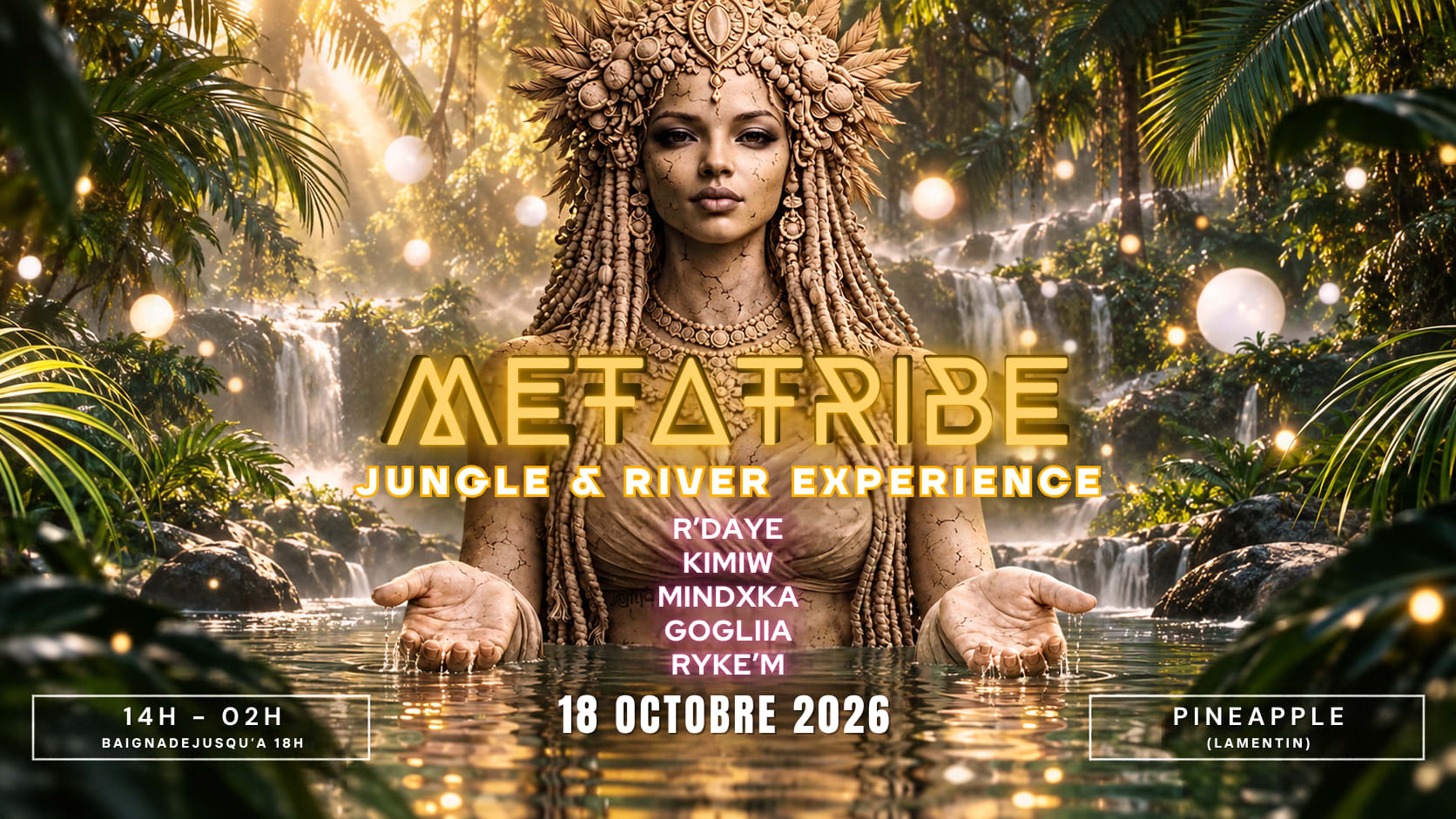 Meta Tribe Jungle & River Expérience