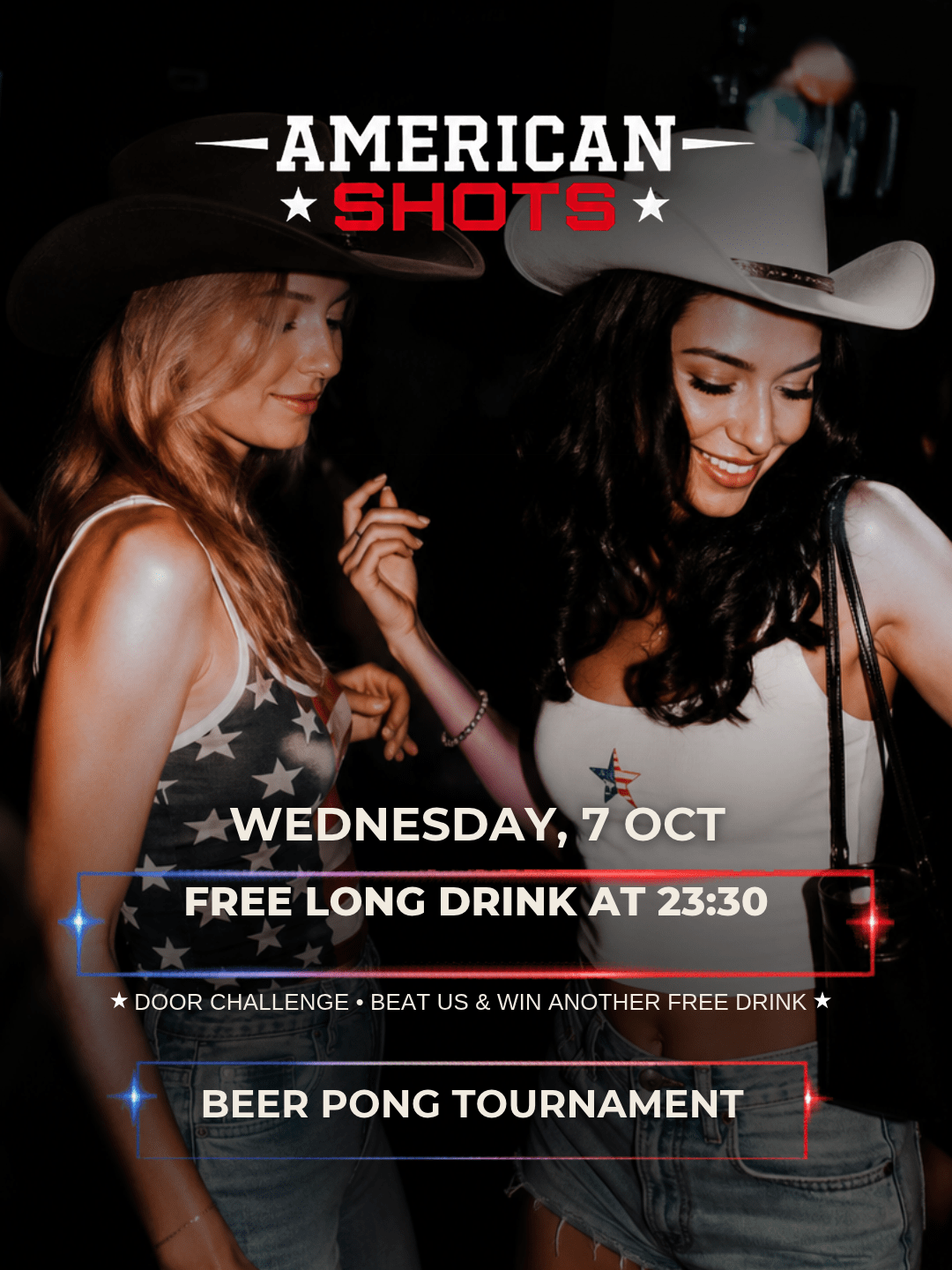 Erasmus Shots: American Party