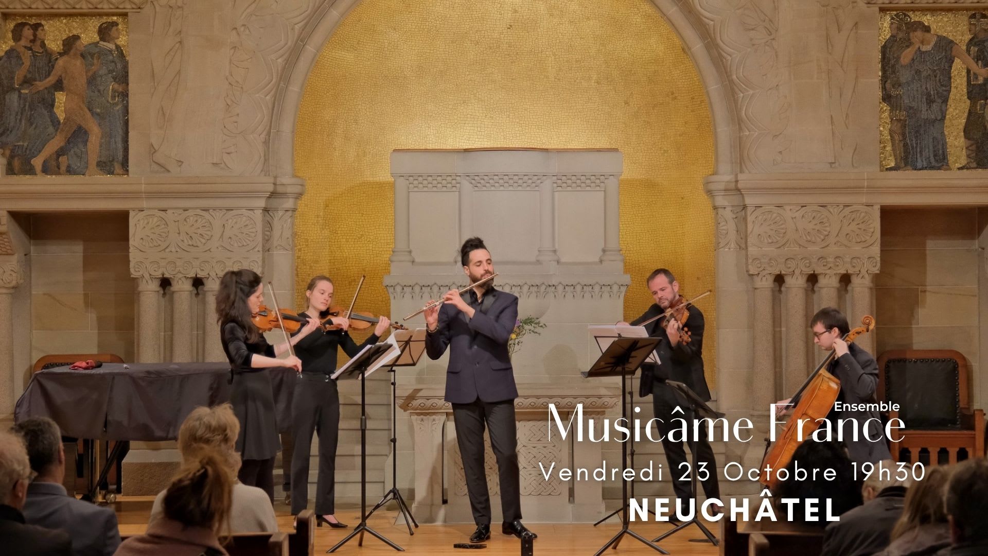 Concert À Neuchâtel : Ravel, Debussy, Cantemir, Mozart,