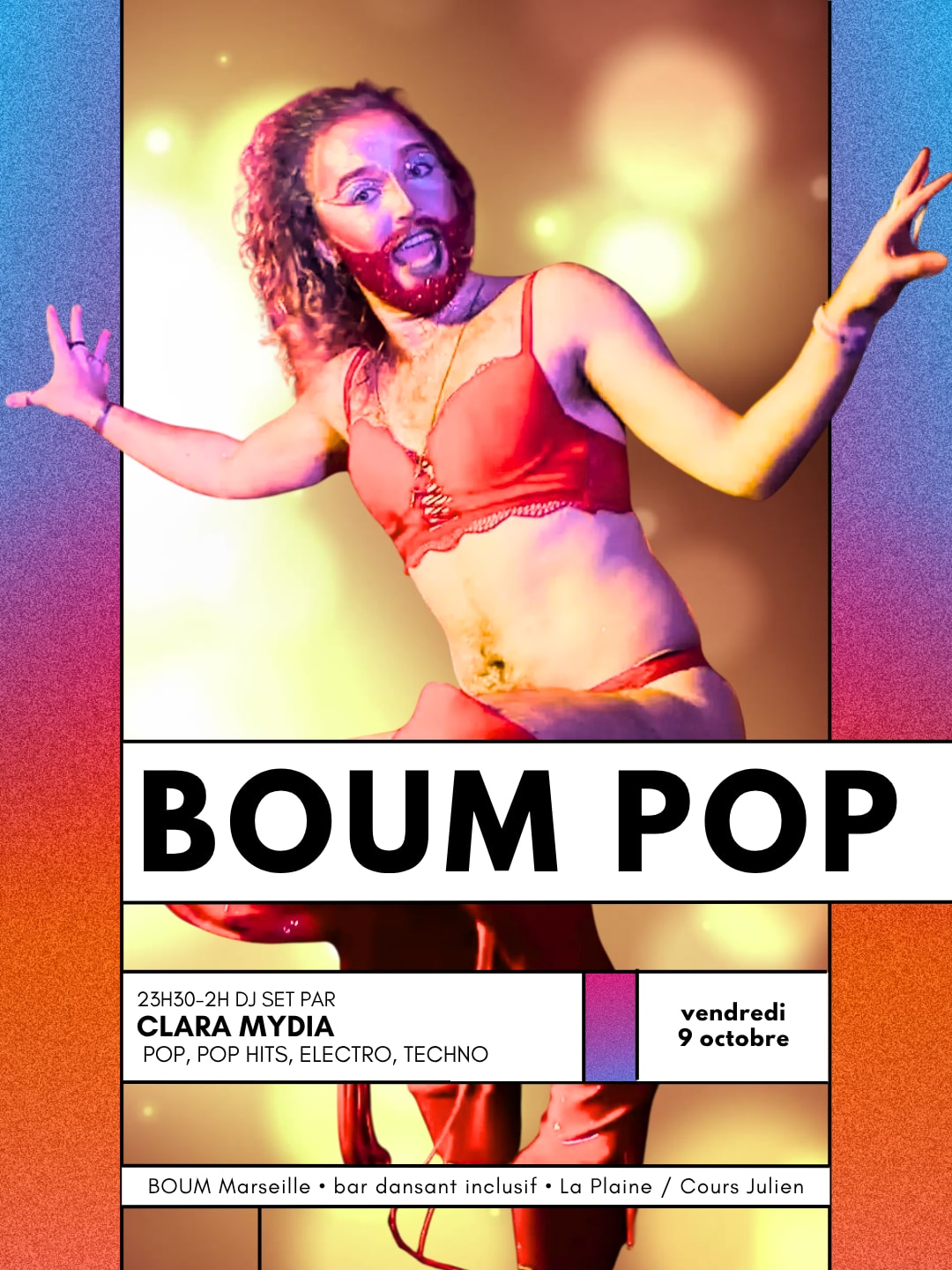 Boum Pop - Dj Sets Par Clara Mydia