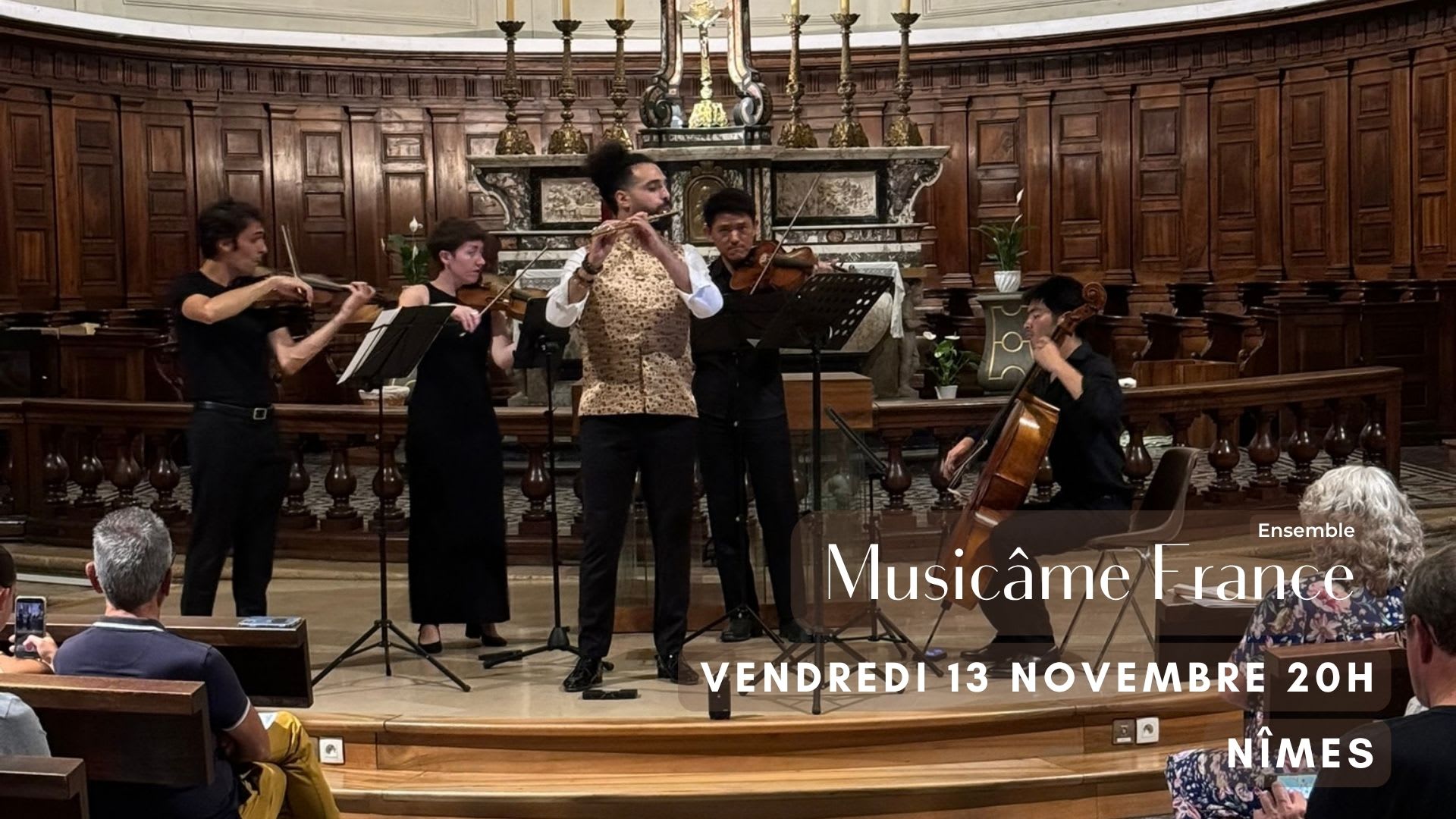 Concert À Nîmes : Mozart, Verdi, Bizet, Waxman, Puccini