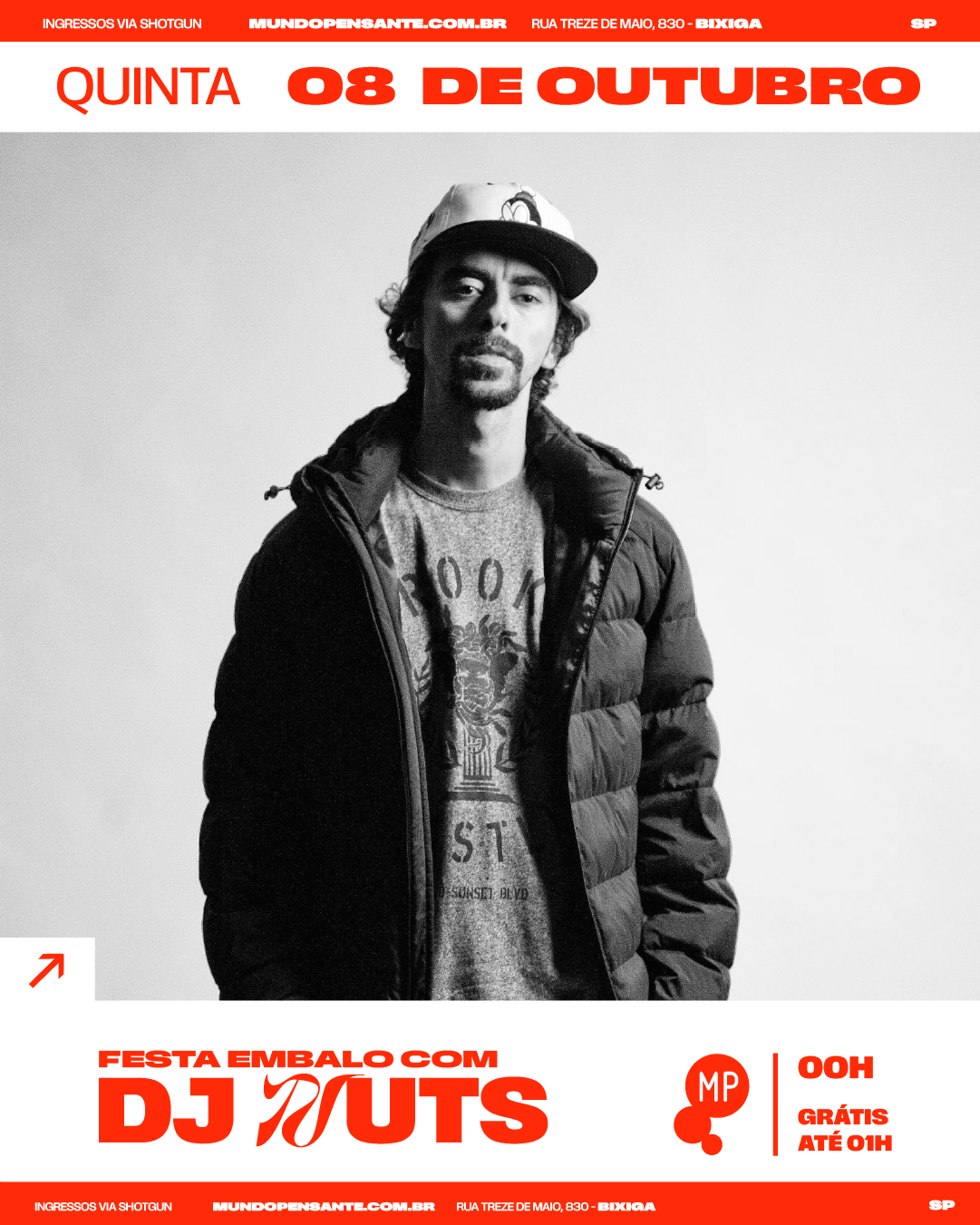 8/10 - Embalo Com Dj Nuts No Mundo Pensante
