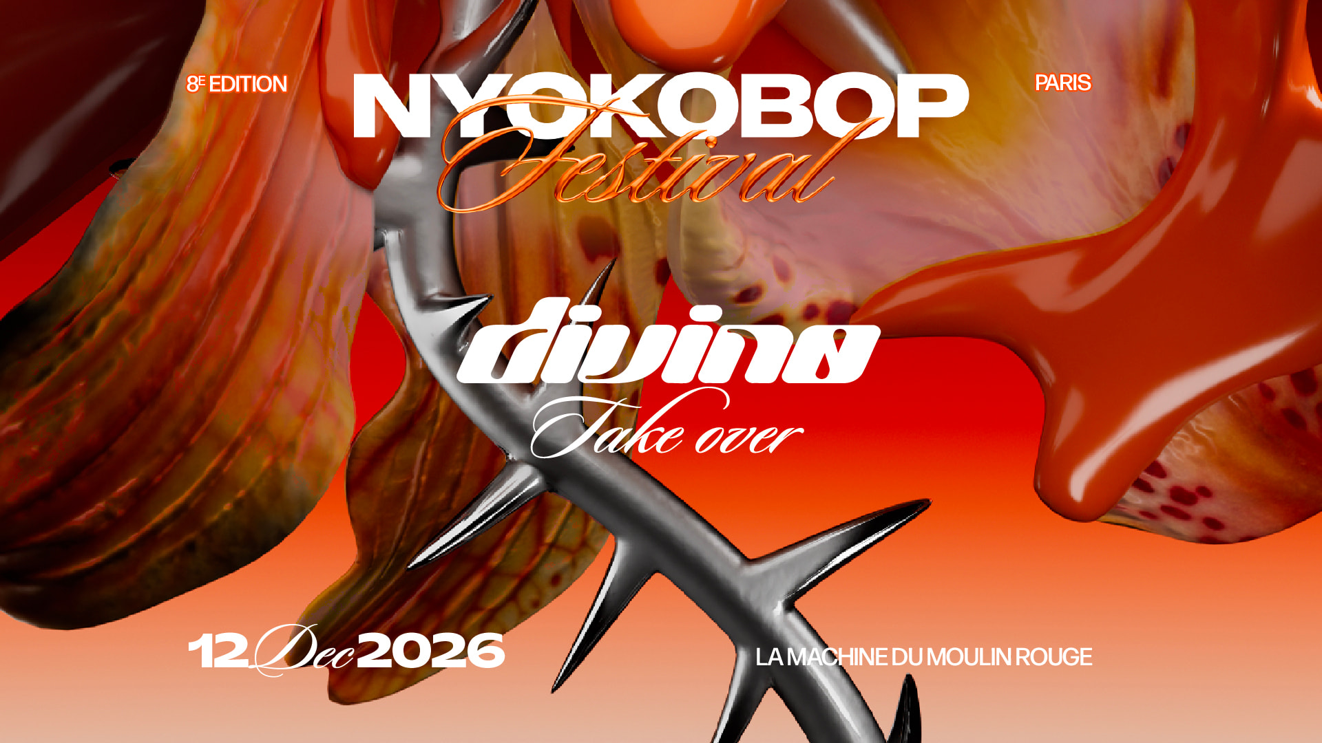 [Club] Divin0 Take Over I Nyokobop Festival