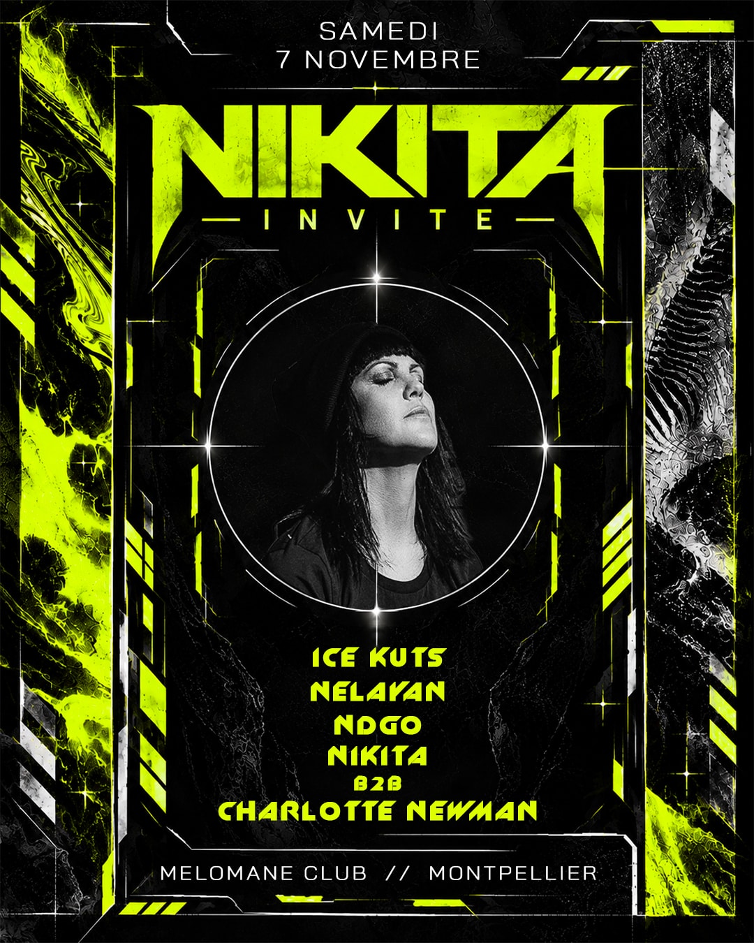 Nikita Invite [Ice Kuts, Nelayan & More]