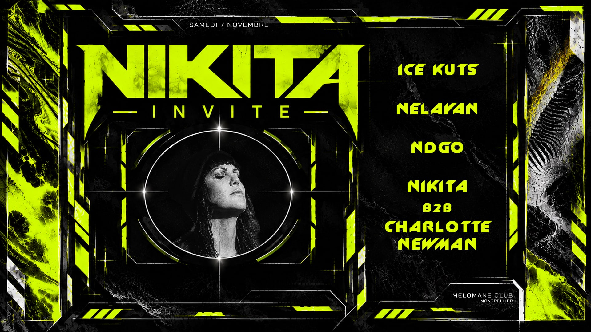 Nikita Invite [Ice Kuts, Nelayan & More]