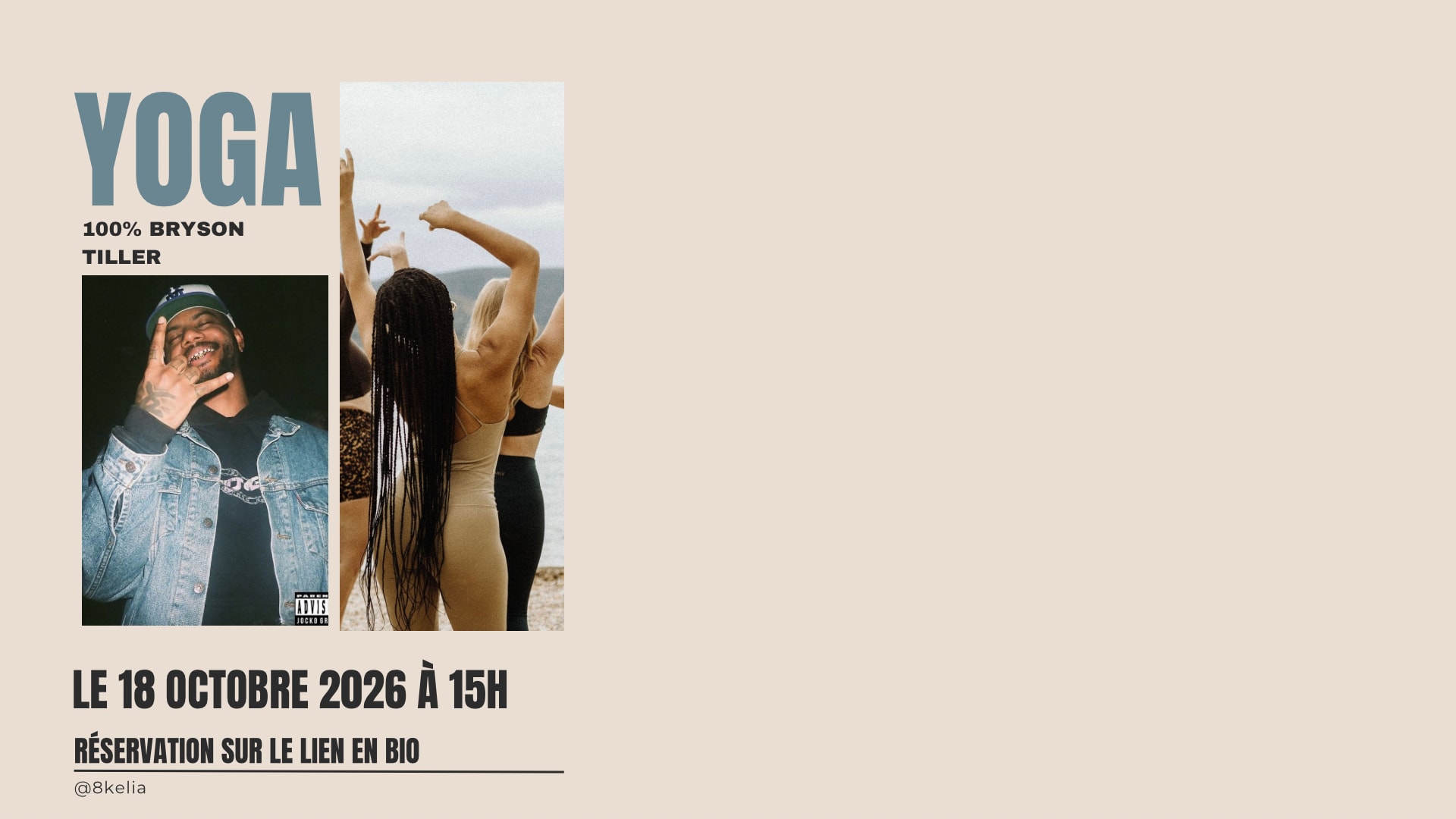 Session De Yoga 100% Bryson Tiller
