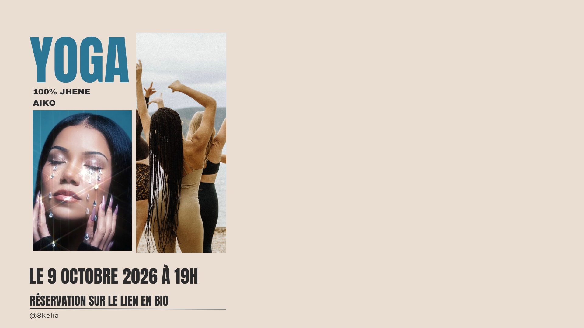 Session De Yoga 100% Jhene Aiko