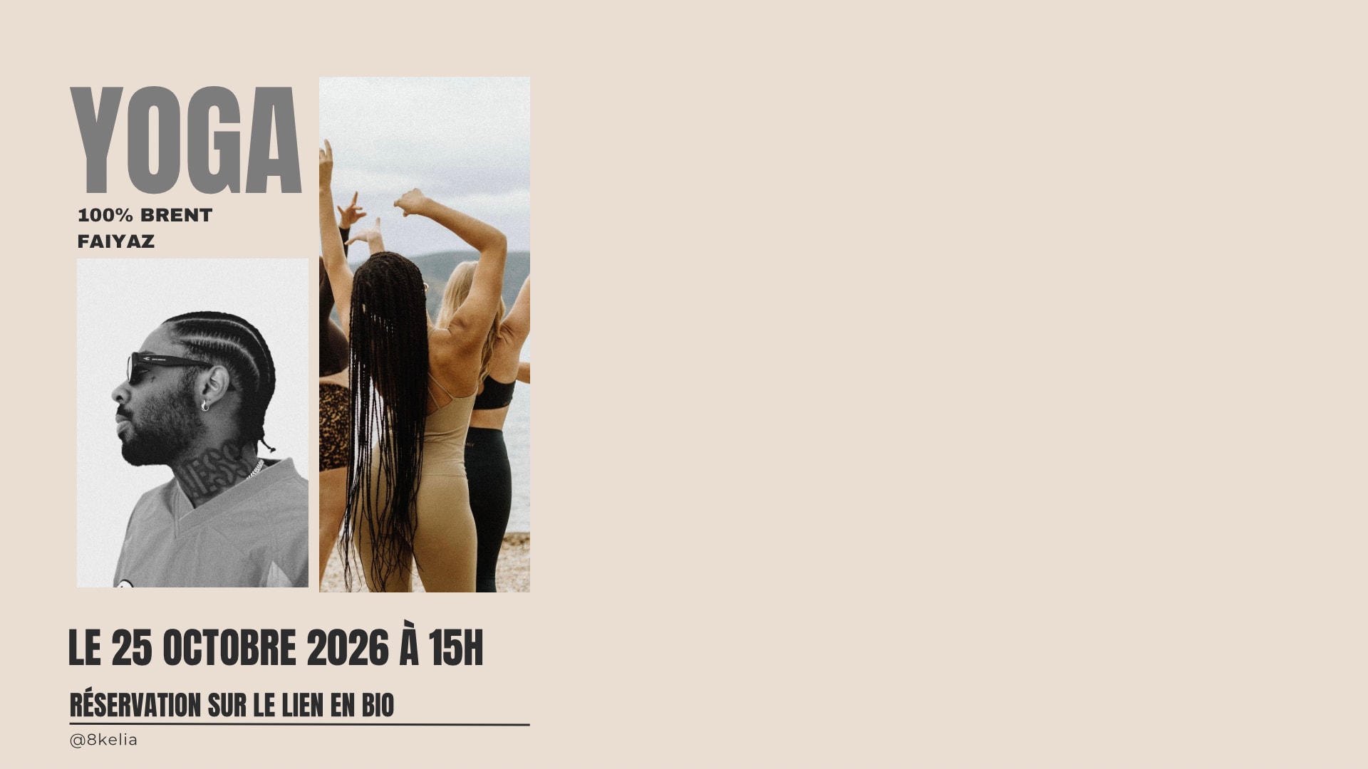 Session Yoga 100% Brent Faiyaz