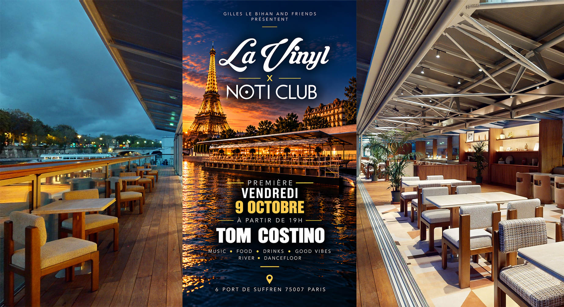 Premiére Au Noti Club Vendredi 9 Octobre Avec Tom Costino