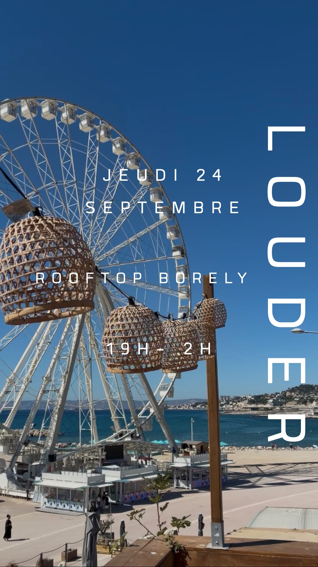 Louder Opening