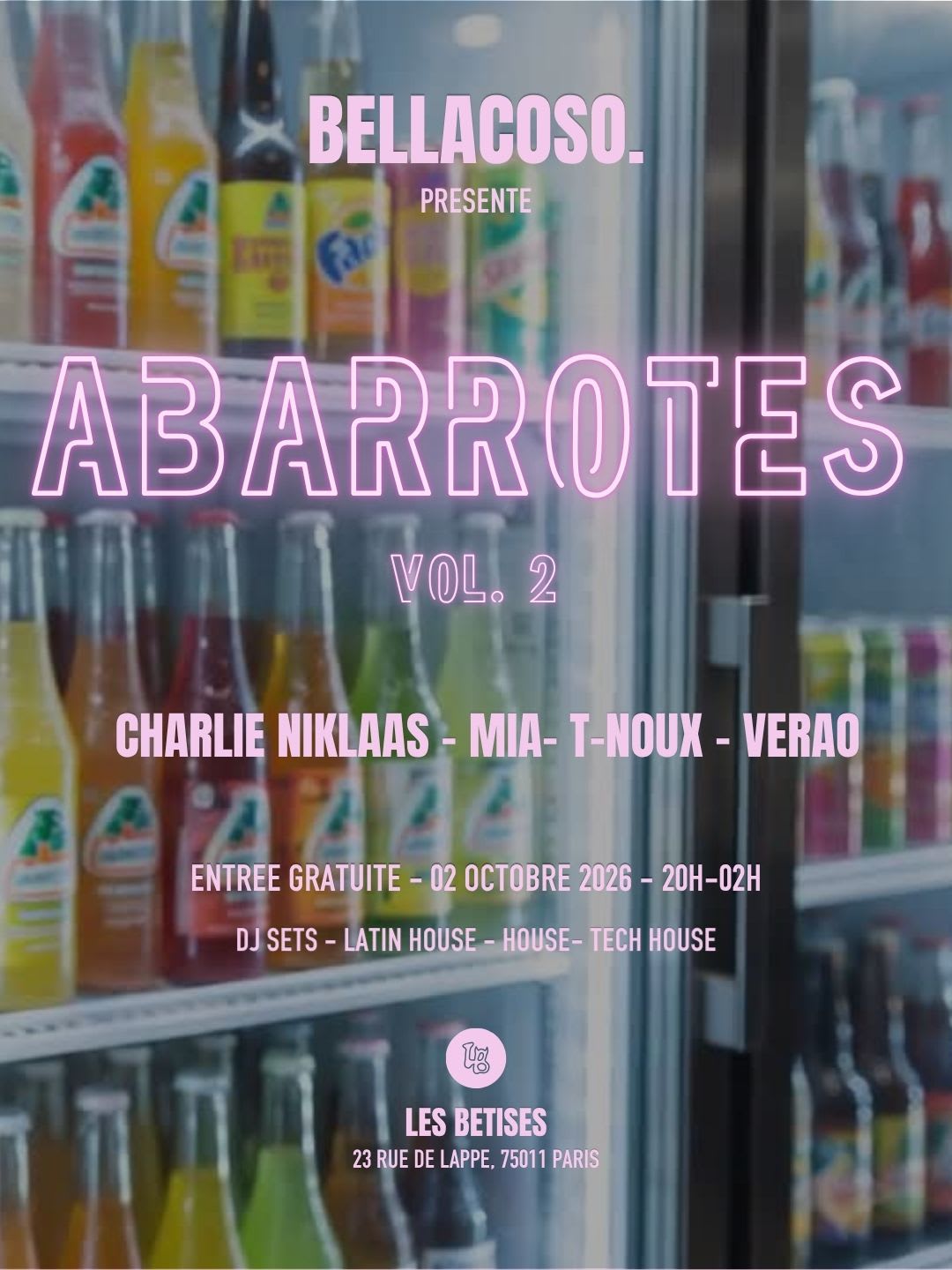Abarrotes II: Electro & Sabores Frescos By Bellacoso.