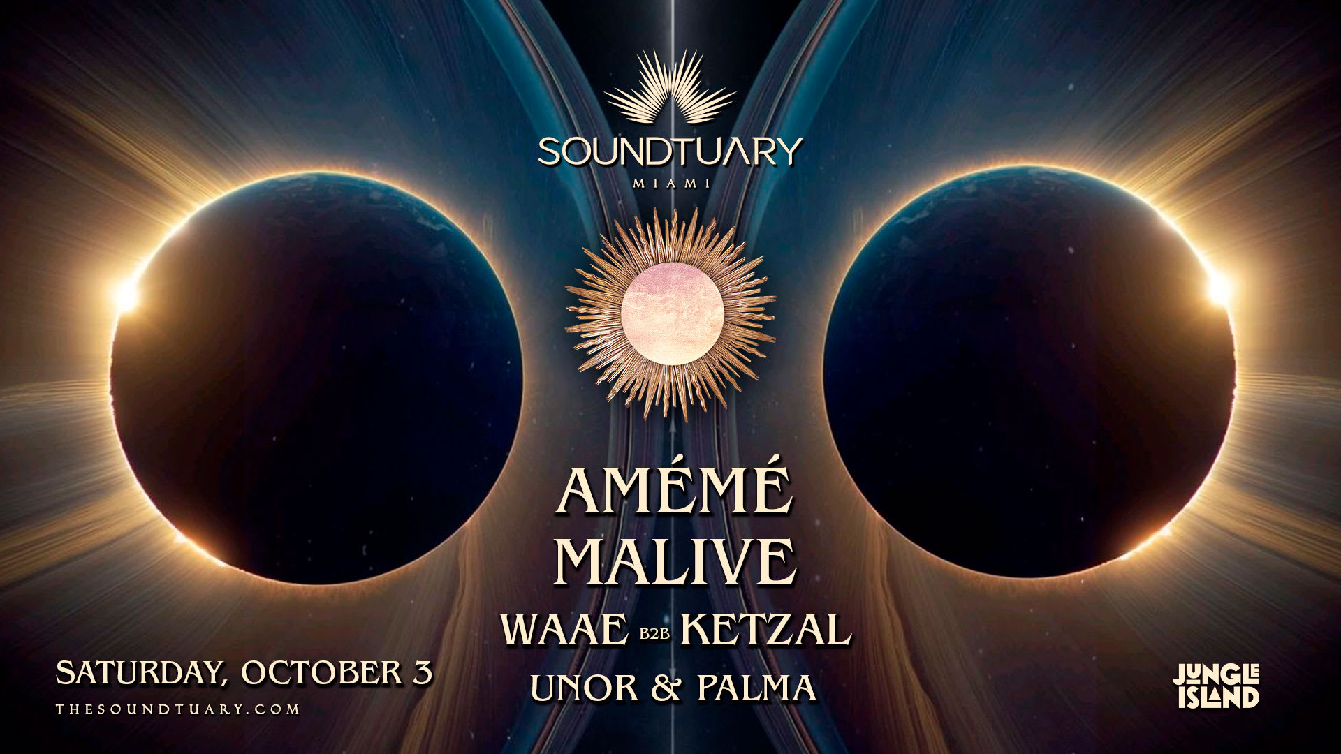 Soundtuary Present Amémé & Malive - Open Air