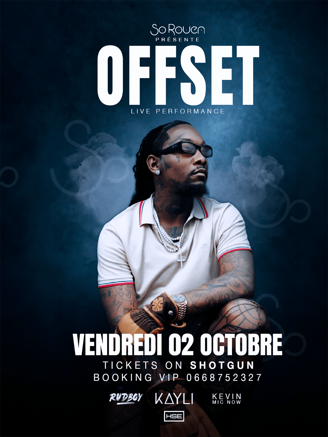 Offset I Live Performance