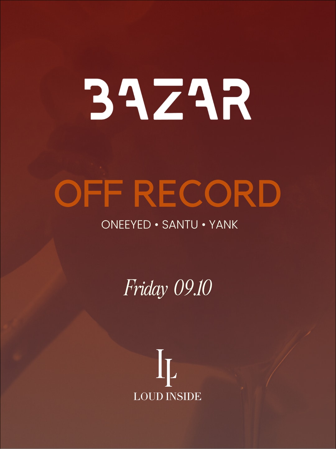 Be Loud - Off Record