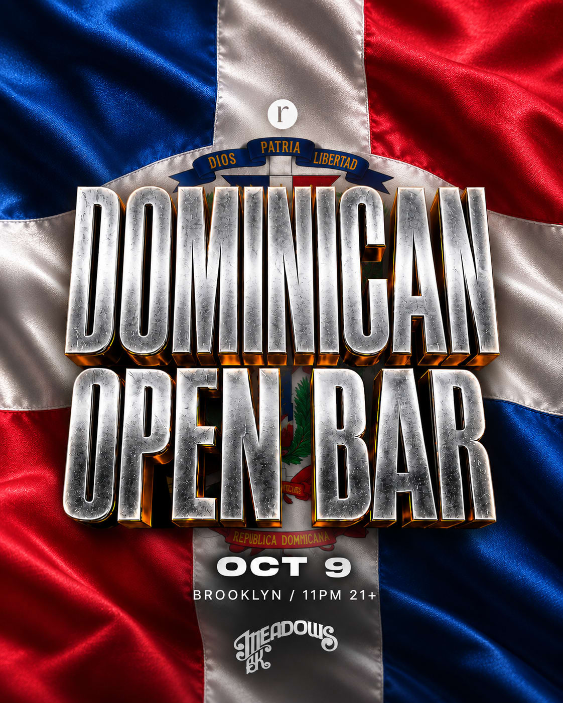 Dominican Open Bar 🇩🇴🍹 (21+)